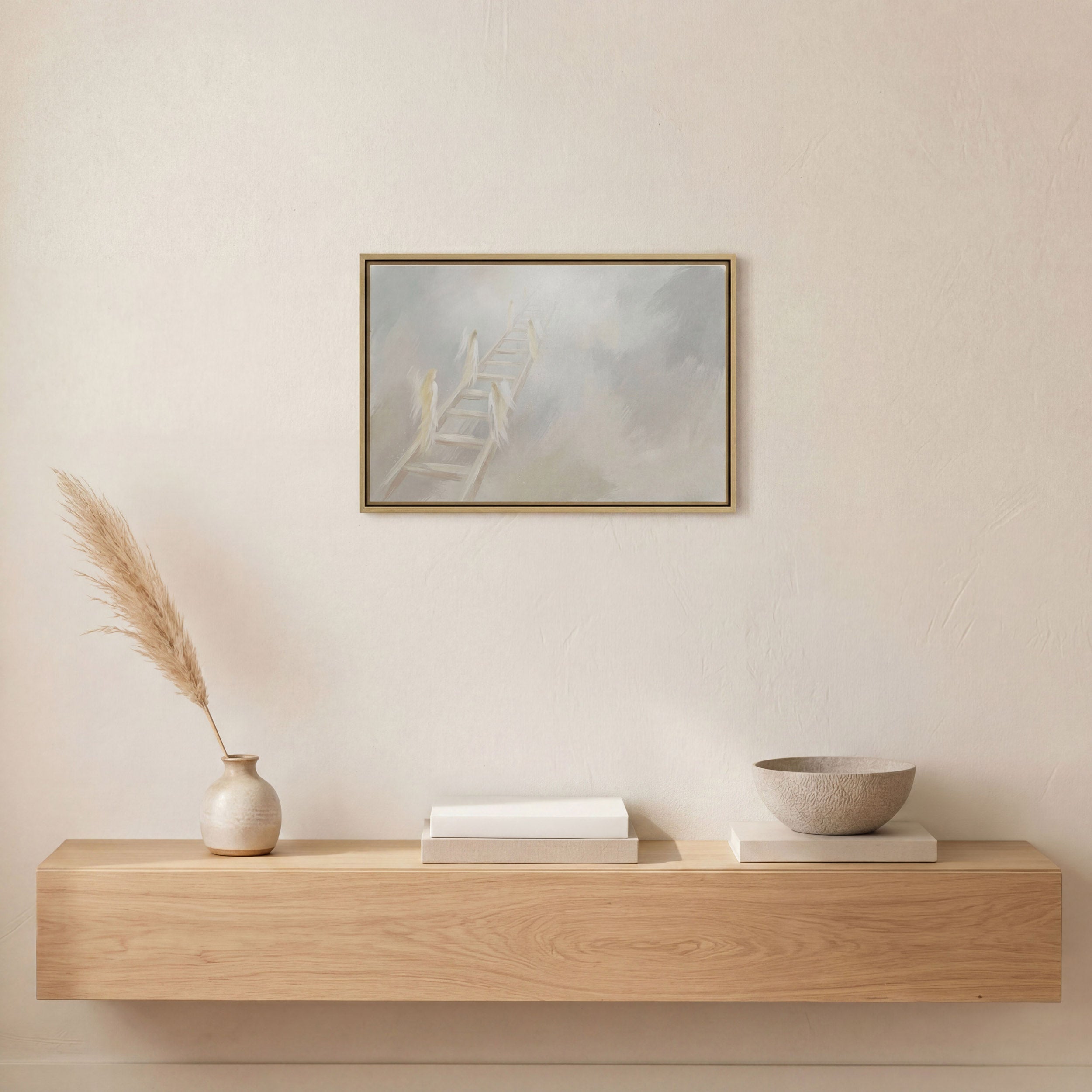 Jacob's Ladder - Canvas
