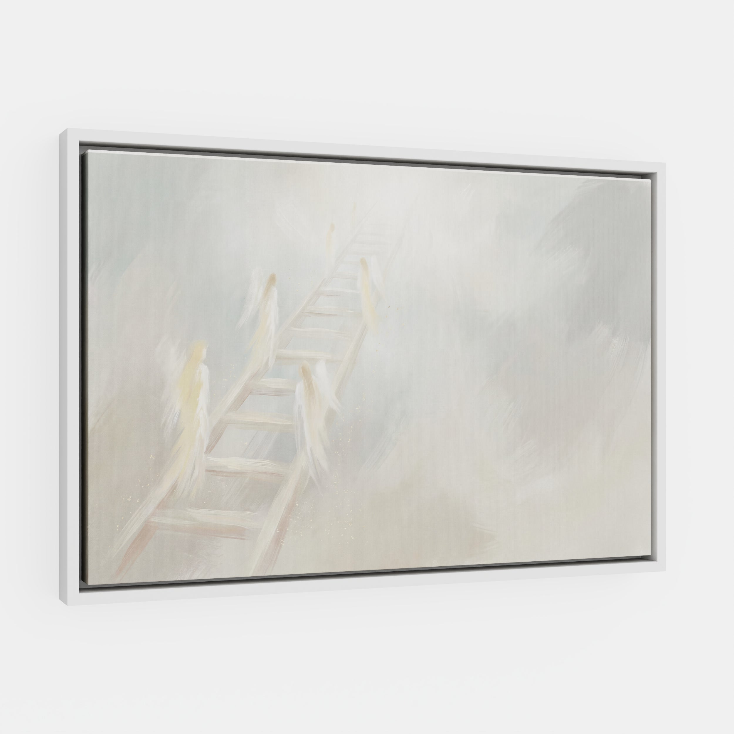 Jacob's Ladder - Canvas