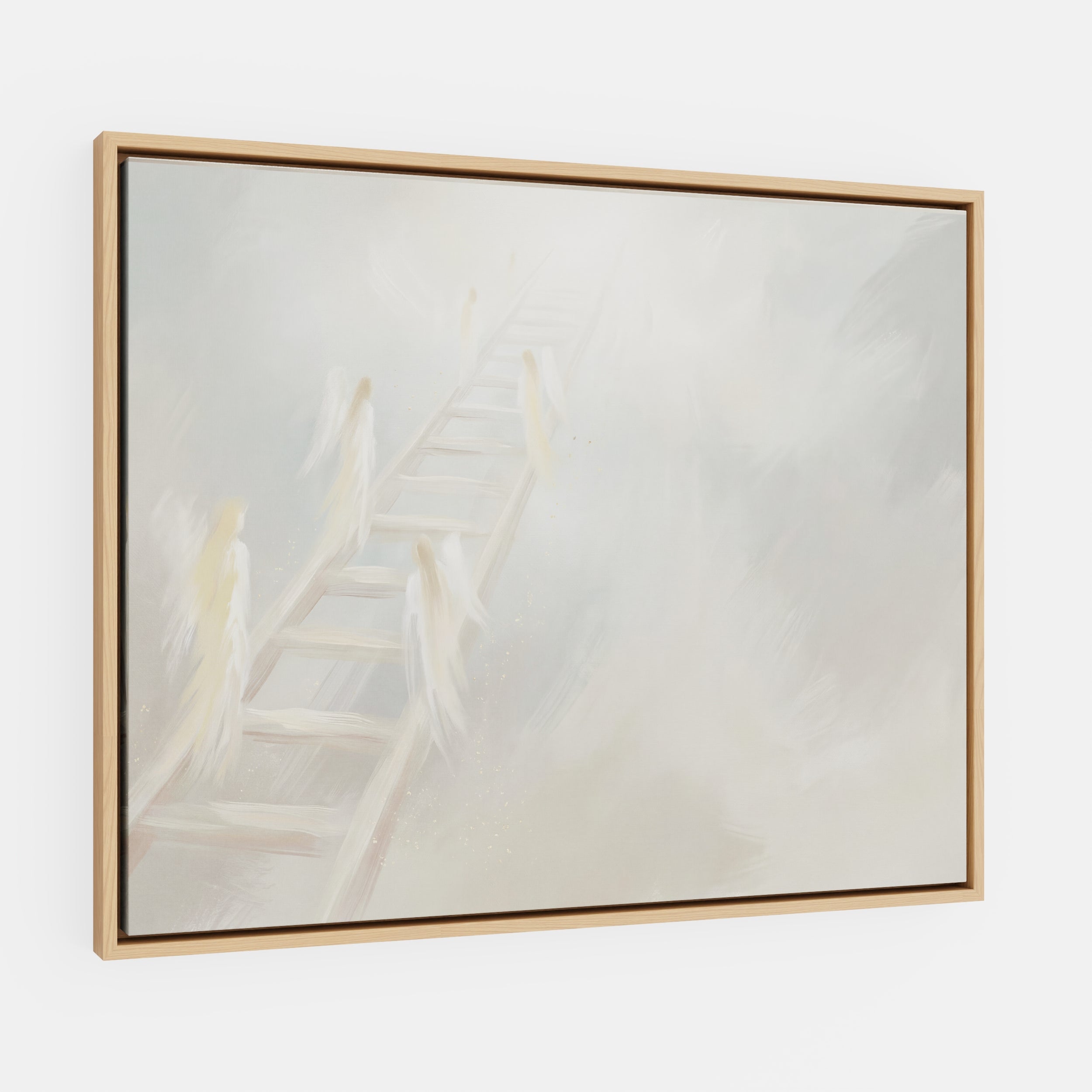 Jacob's Ladder - Canvas