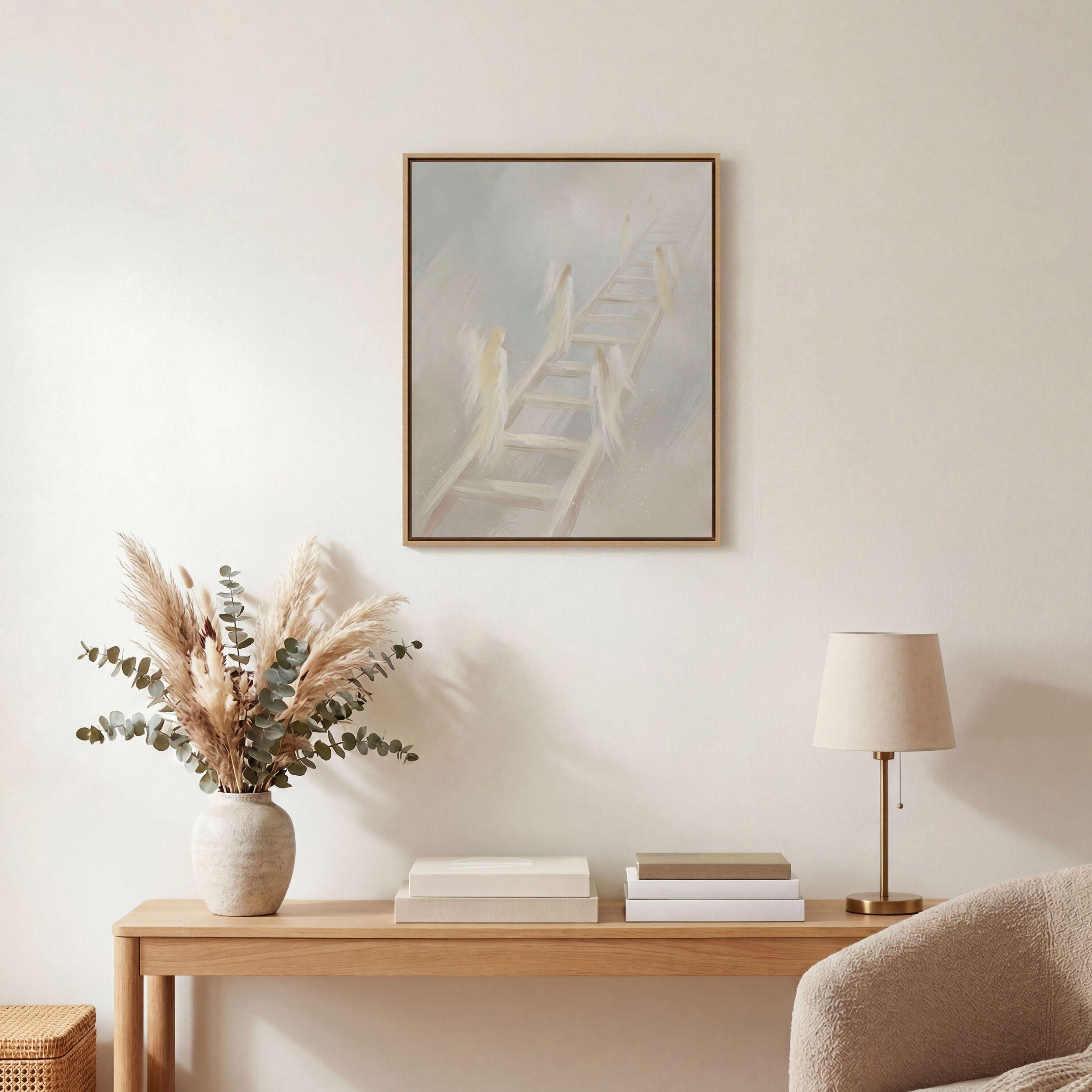 Jacob's Ladder - Canvas