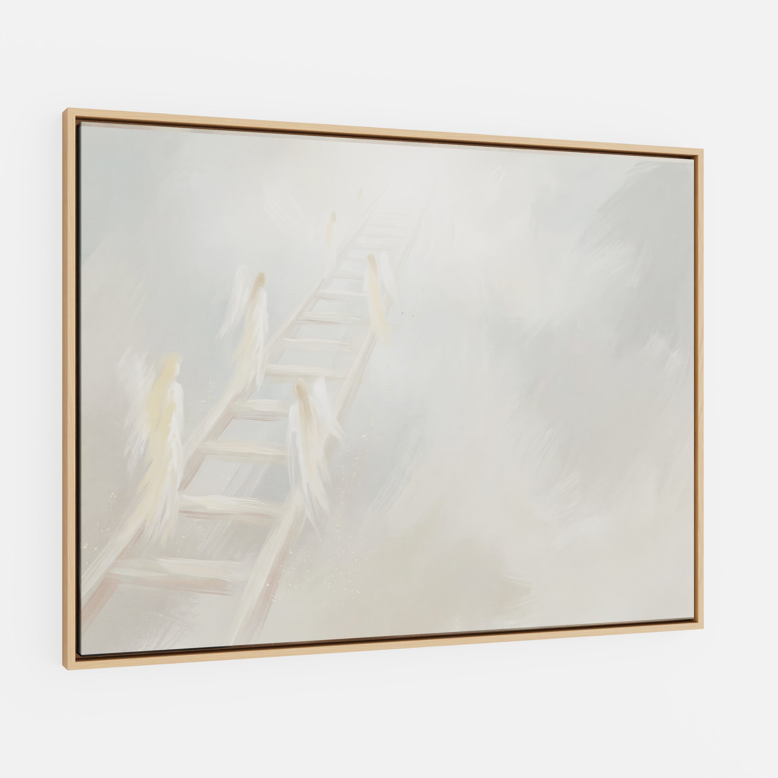 Jacob's Ladder - Canvas