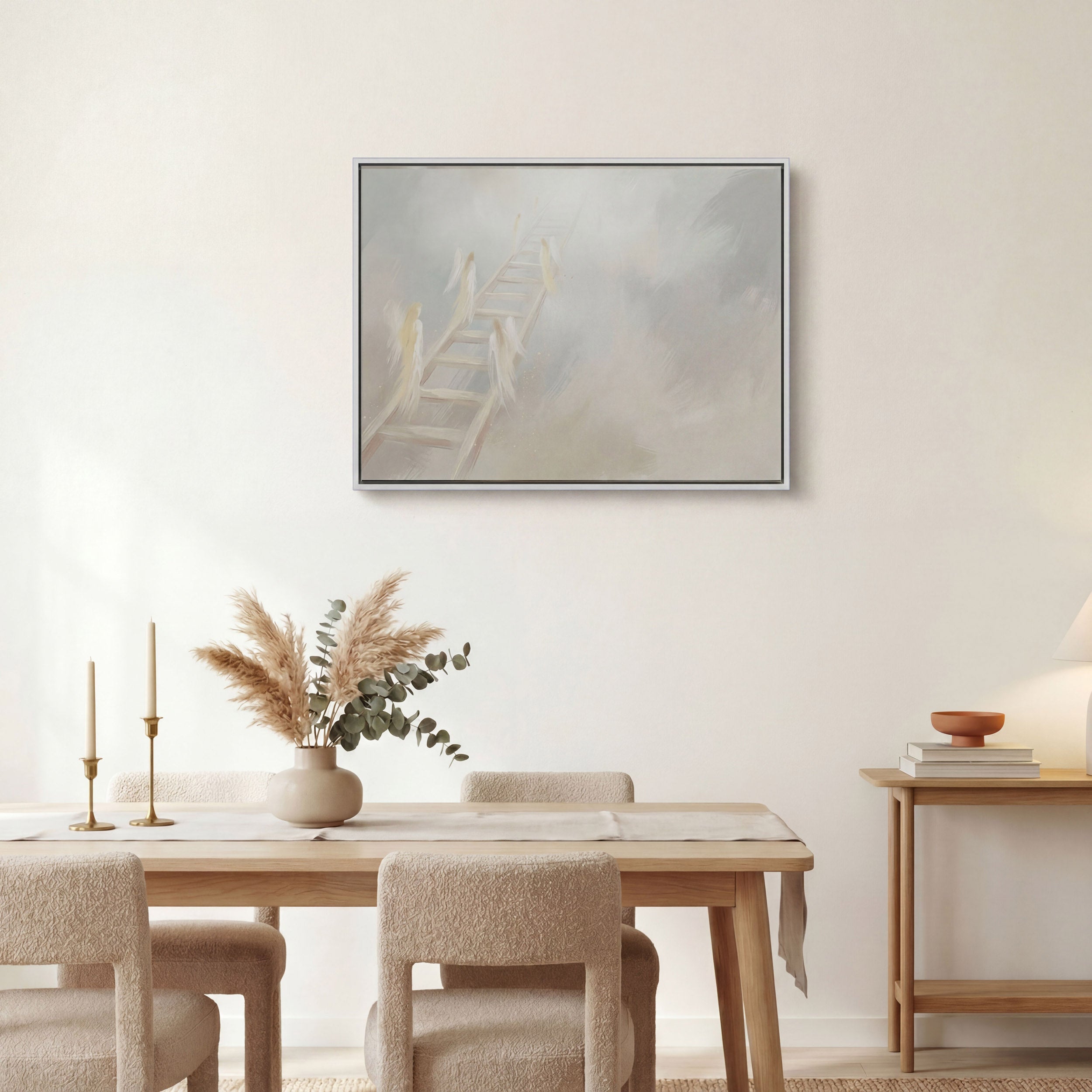 Jacob's Ladder - Canvas