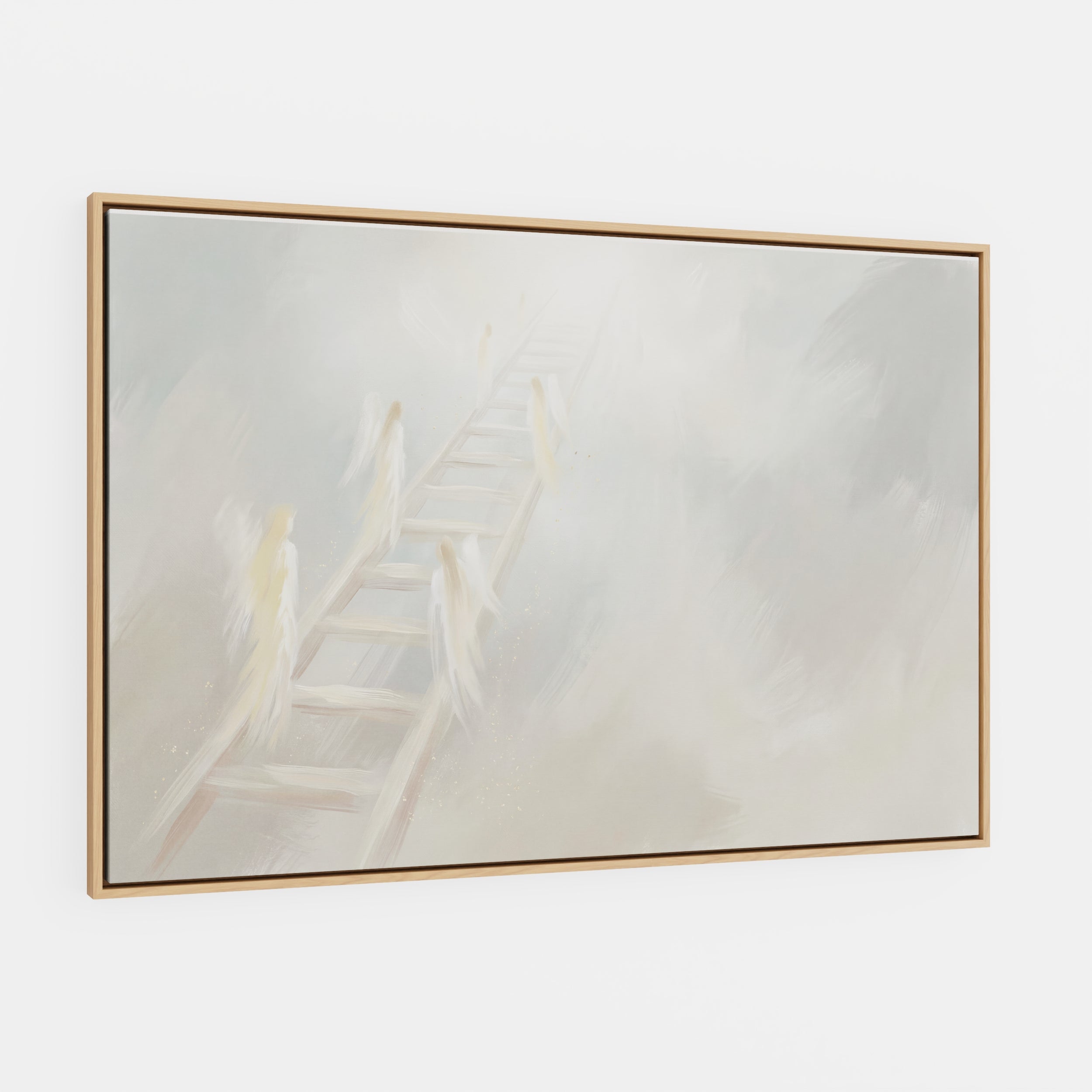 Jacob's Ladder - Canvas