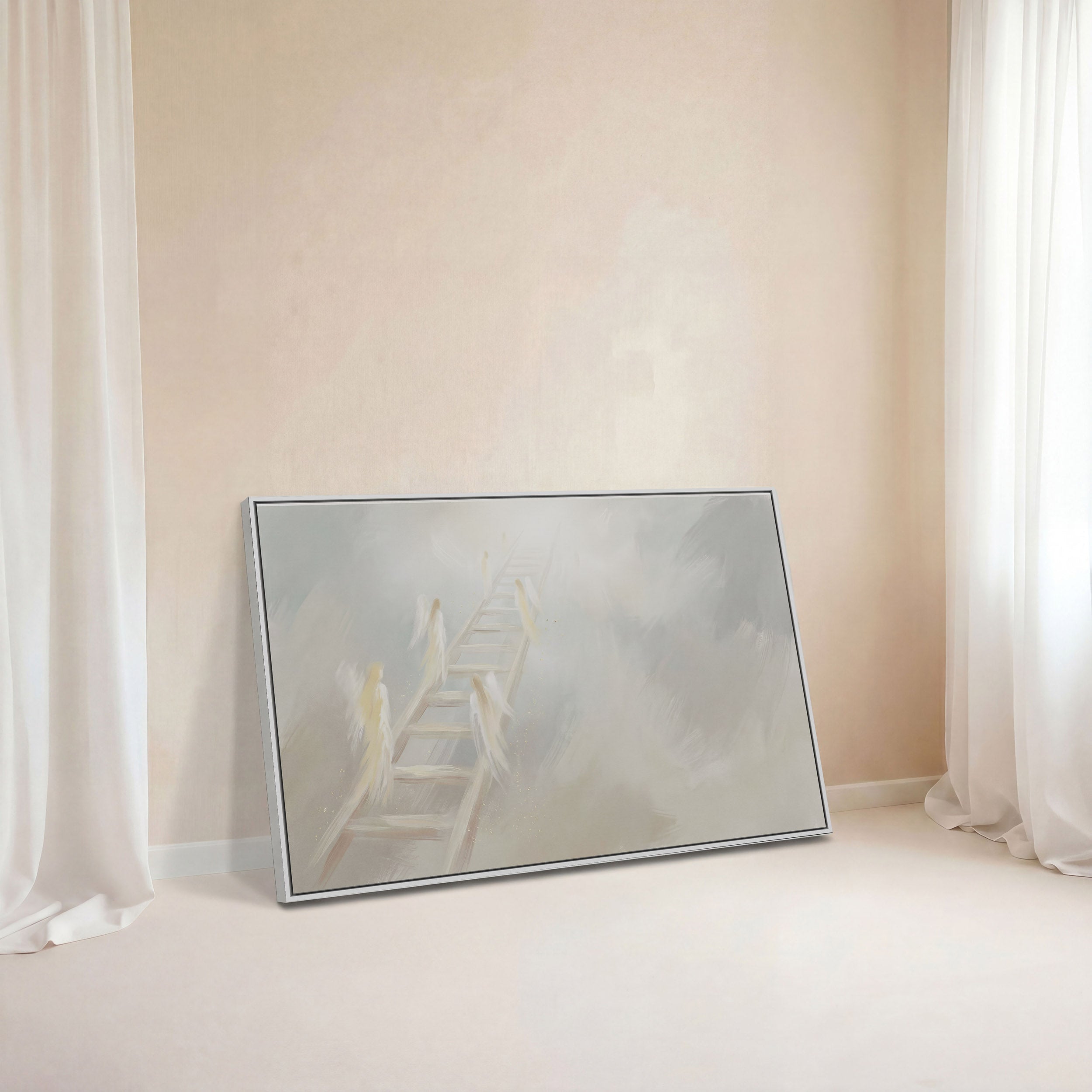 Jacob's Ladder - Canvas
