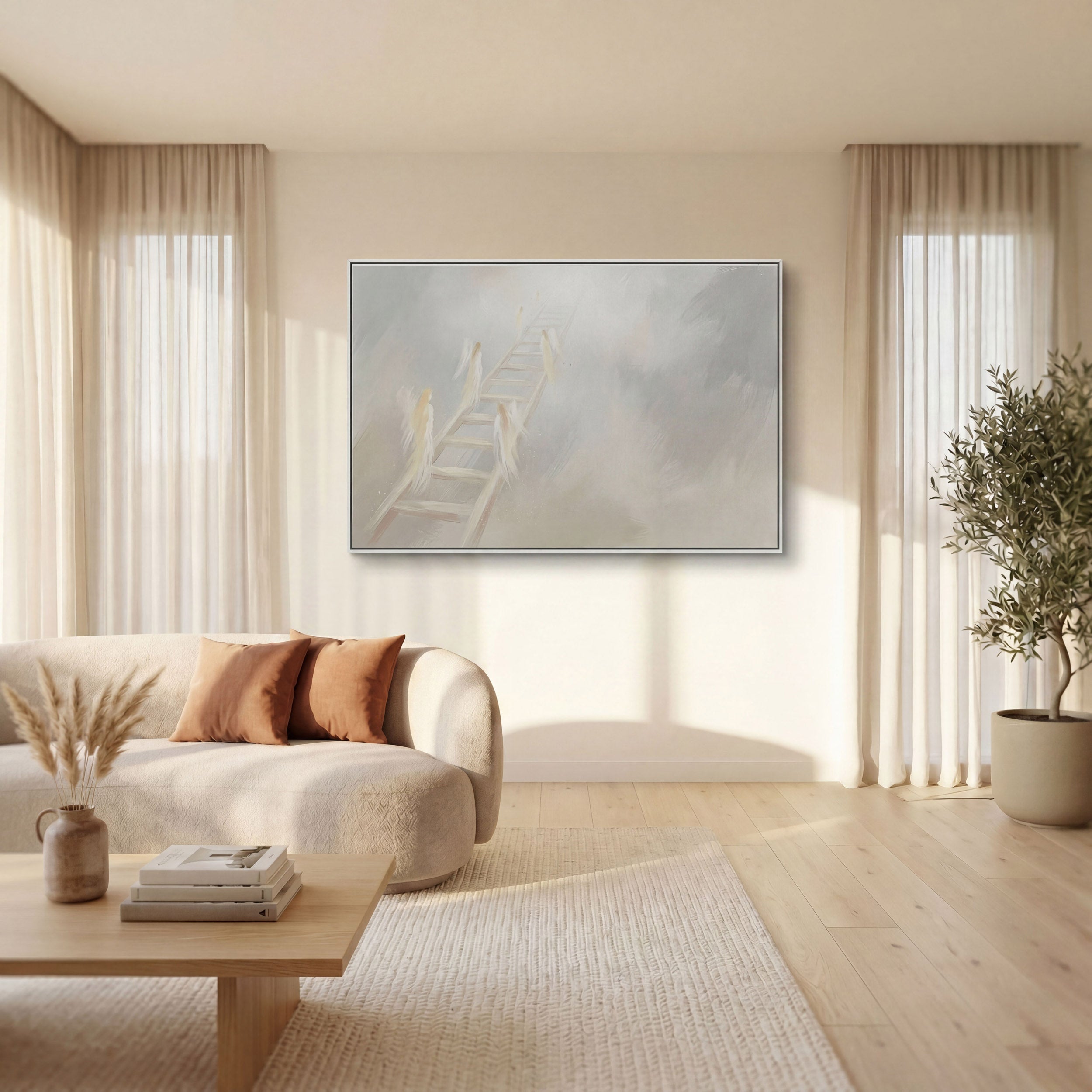 Jacob's Ladder - Canvas