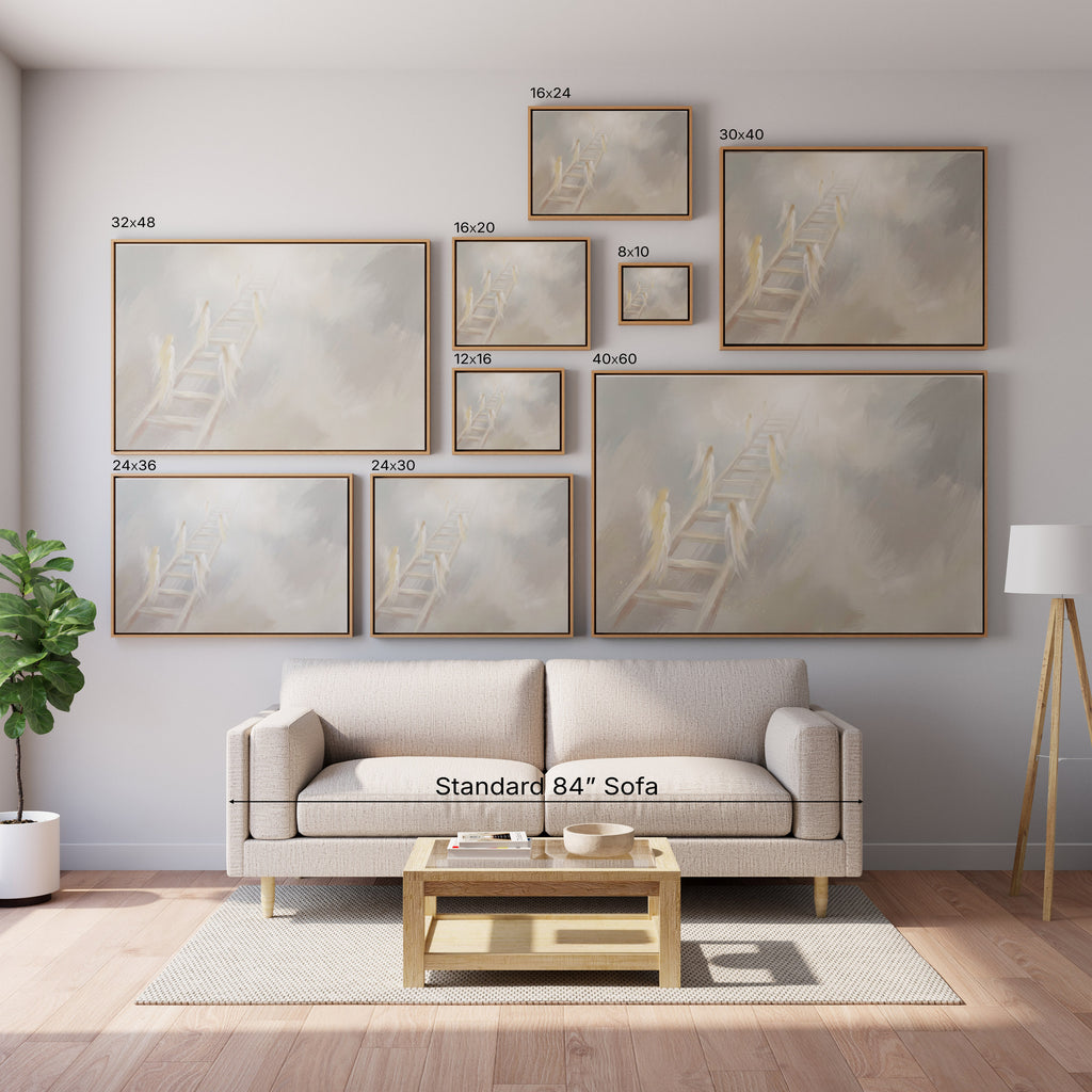 Jacob's Ladder - Canvas