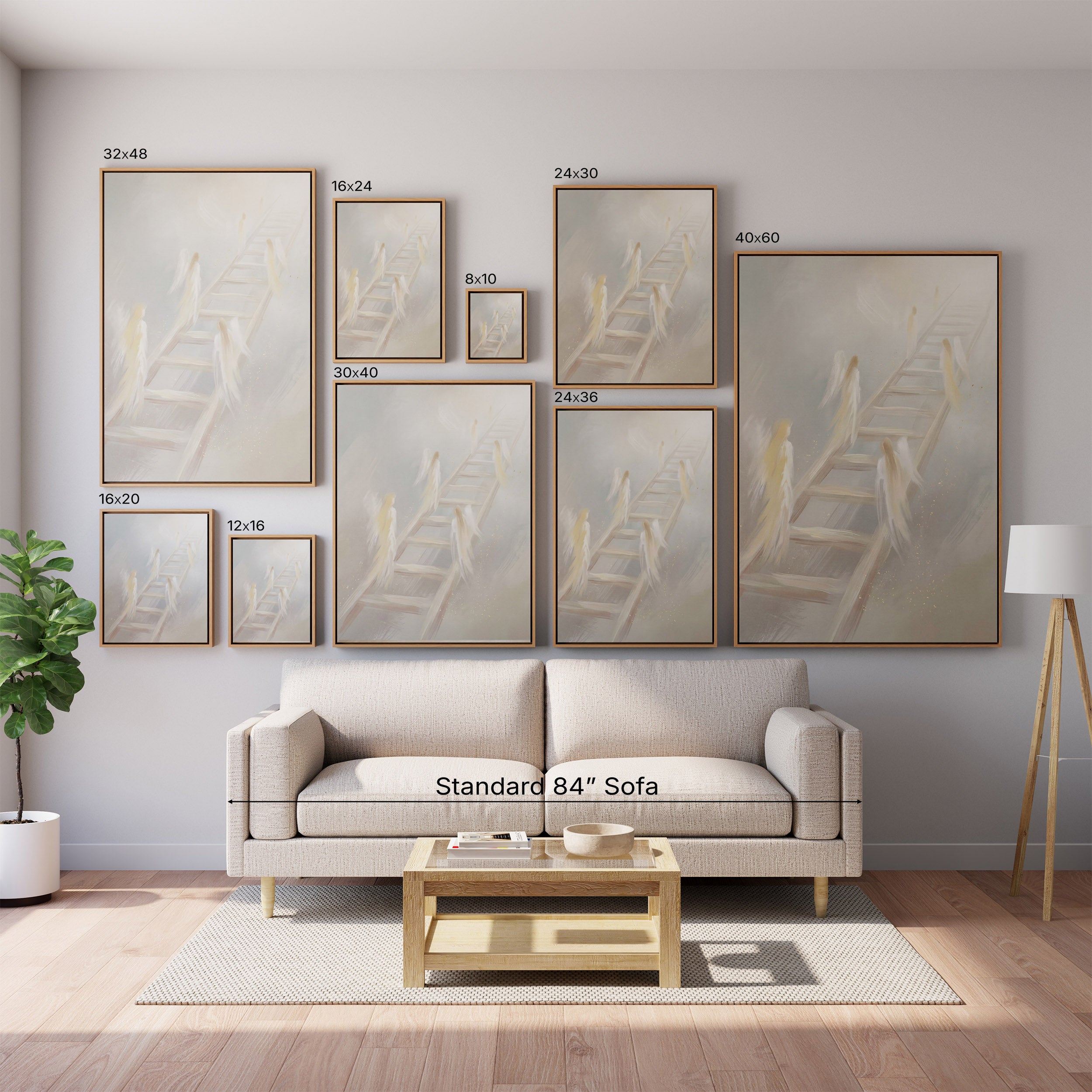 Jacob's Ladder - Canvas