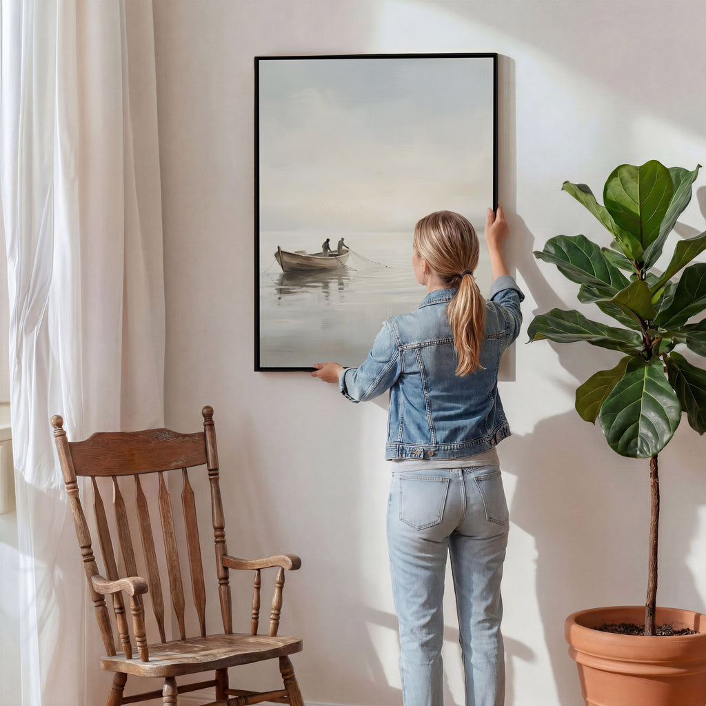 Follow Me - Canvas