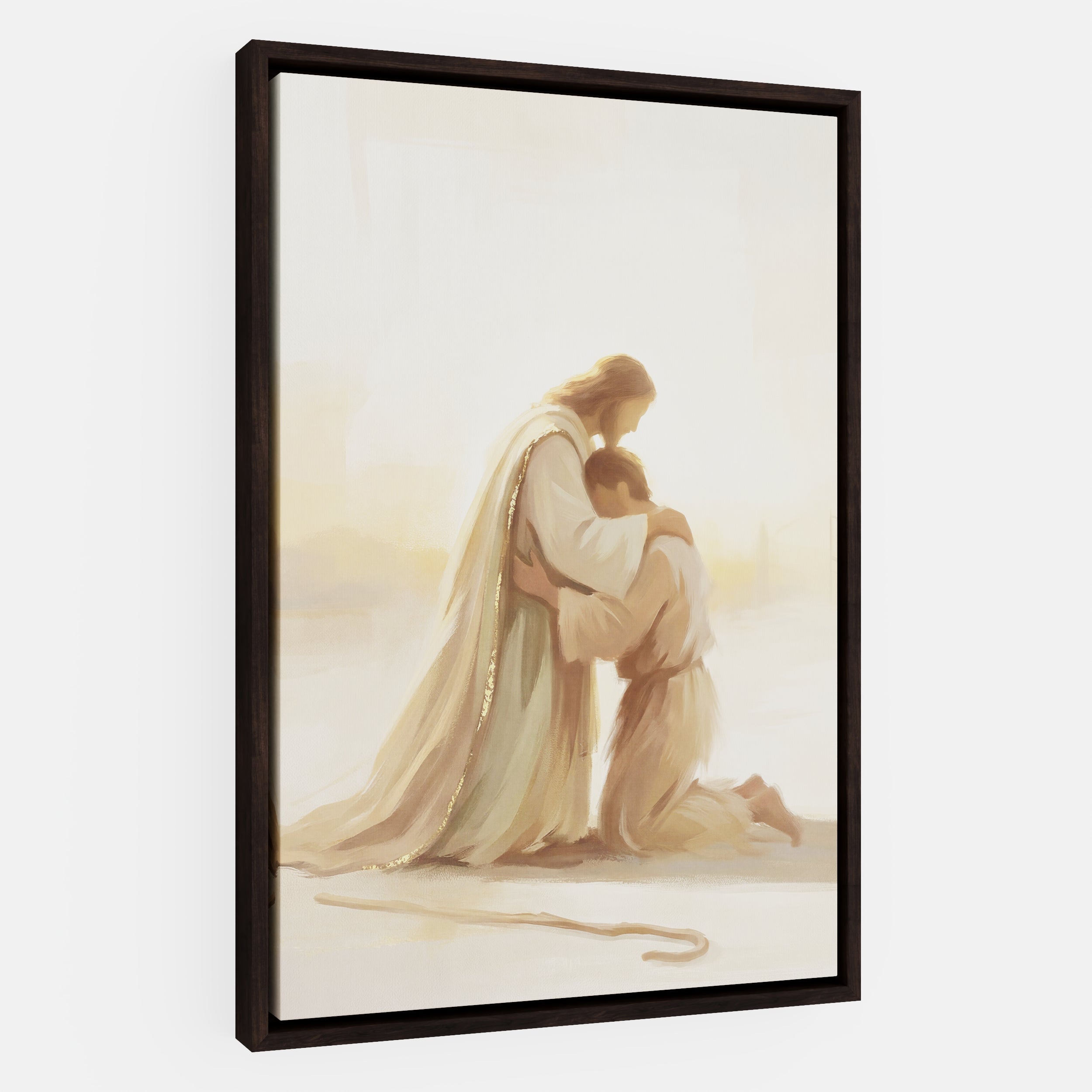 He Ran to Meet Me - Canvas
