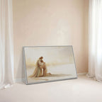 He Ran to Meet Me - Canvas