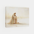 He Ran to Meet Me - Canvas
