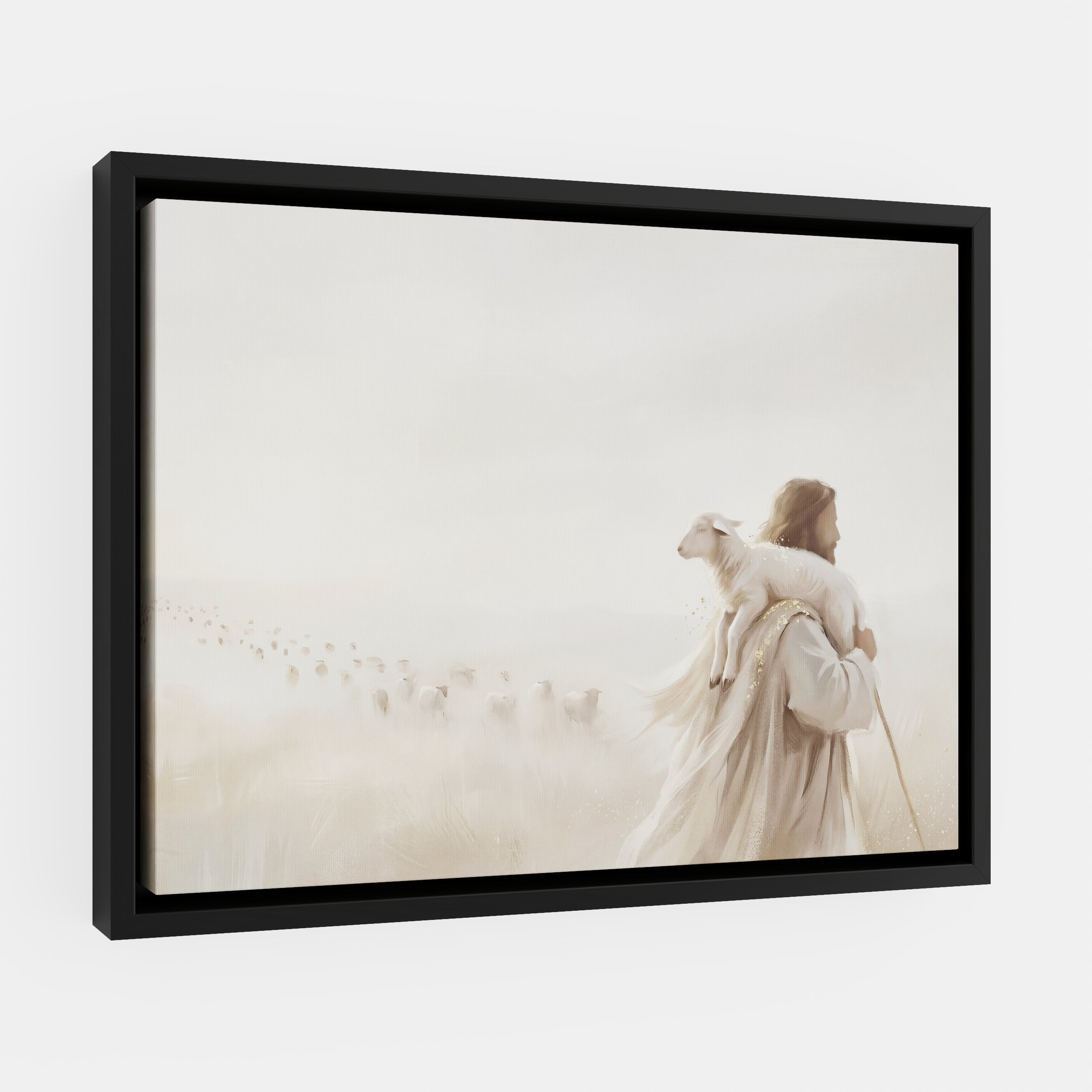 The Good Shepherd - Canvas