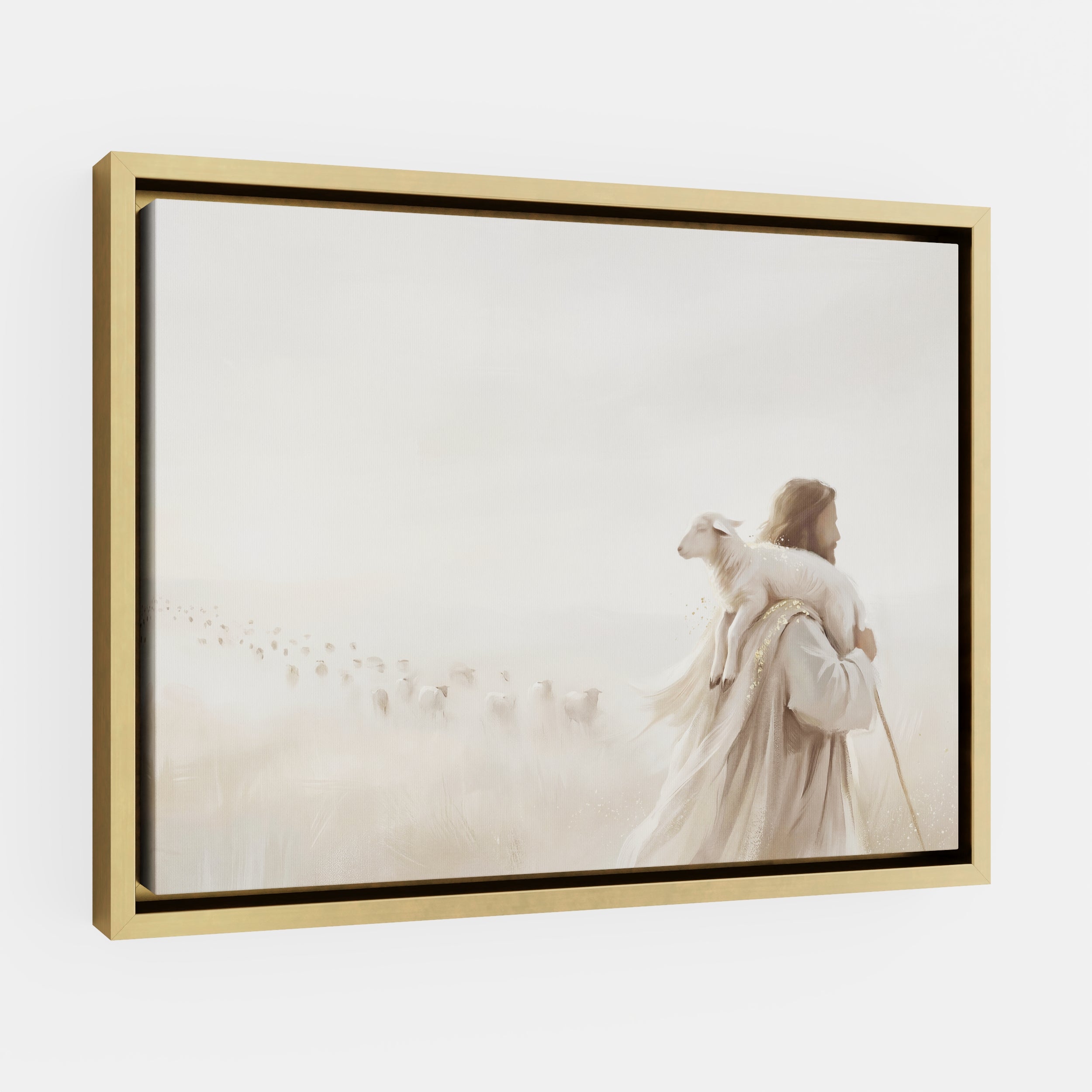 The Good Shepherd - Canvas