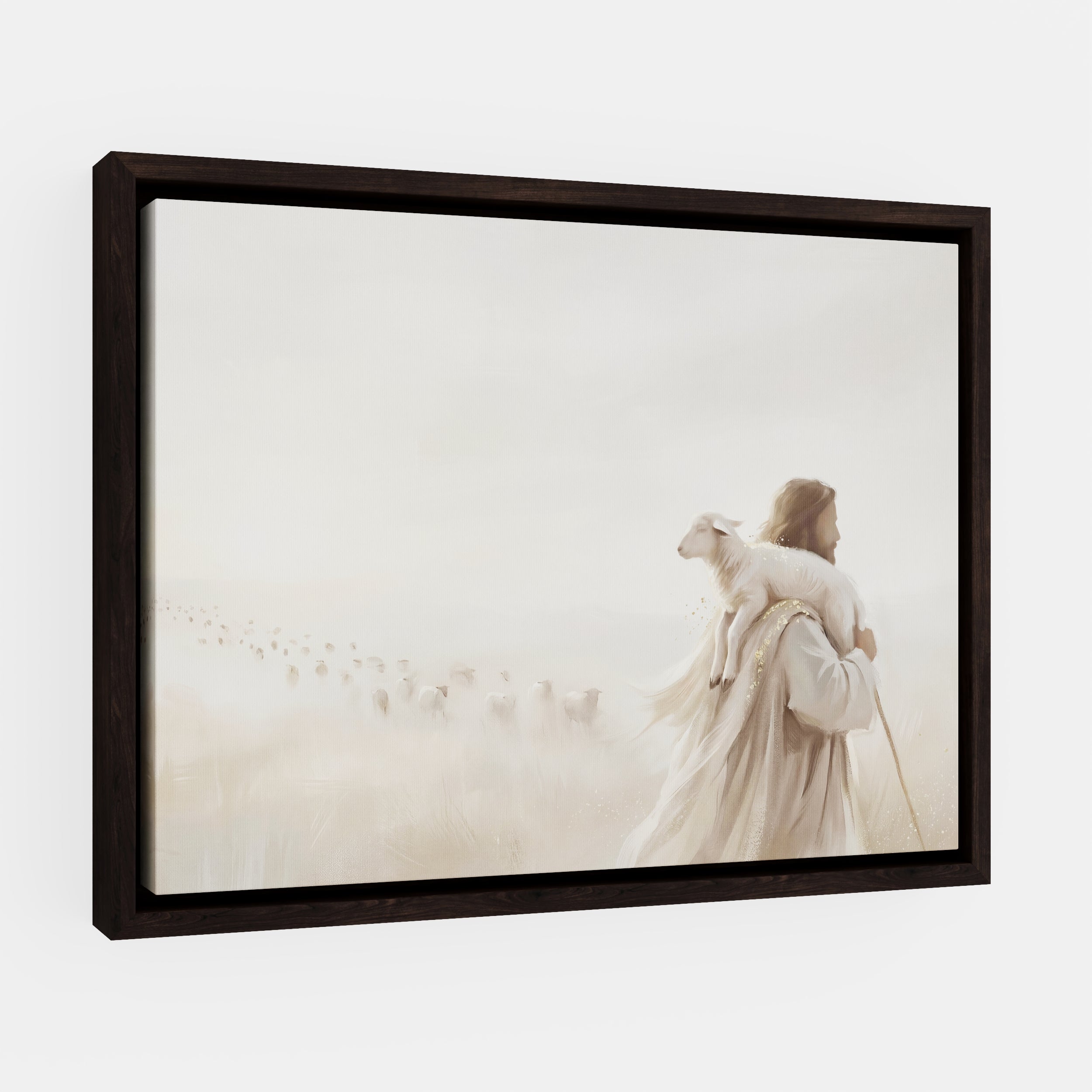The Good Shepherd - Canvas