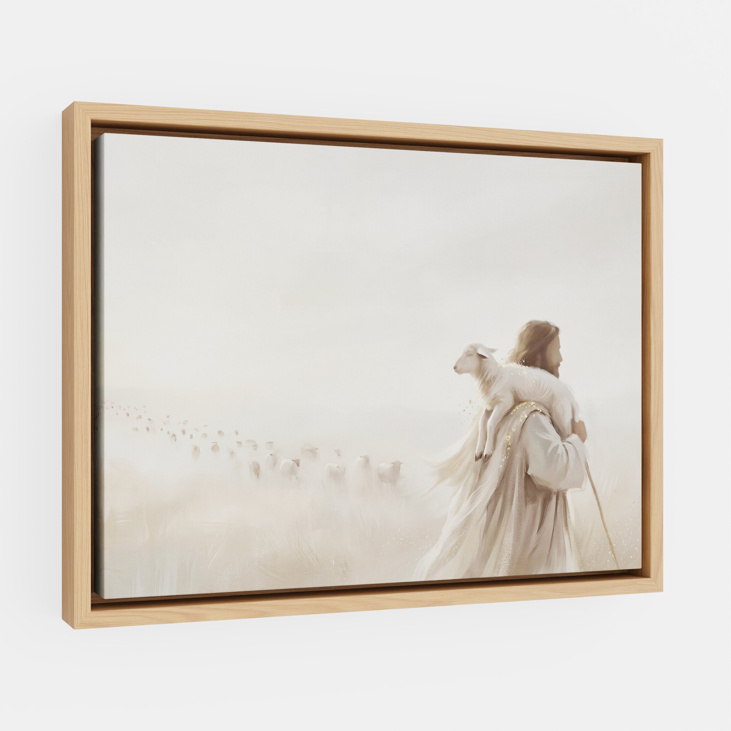 The Good Shepherd - Canvas