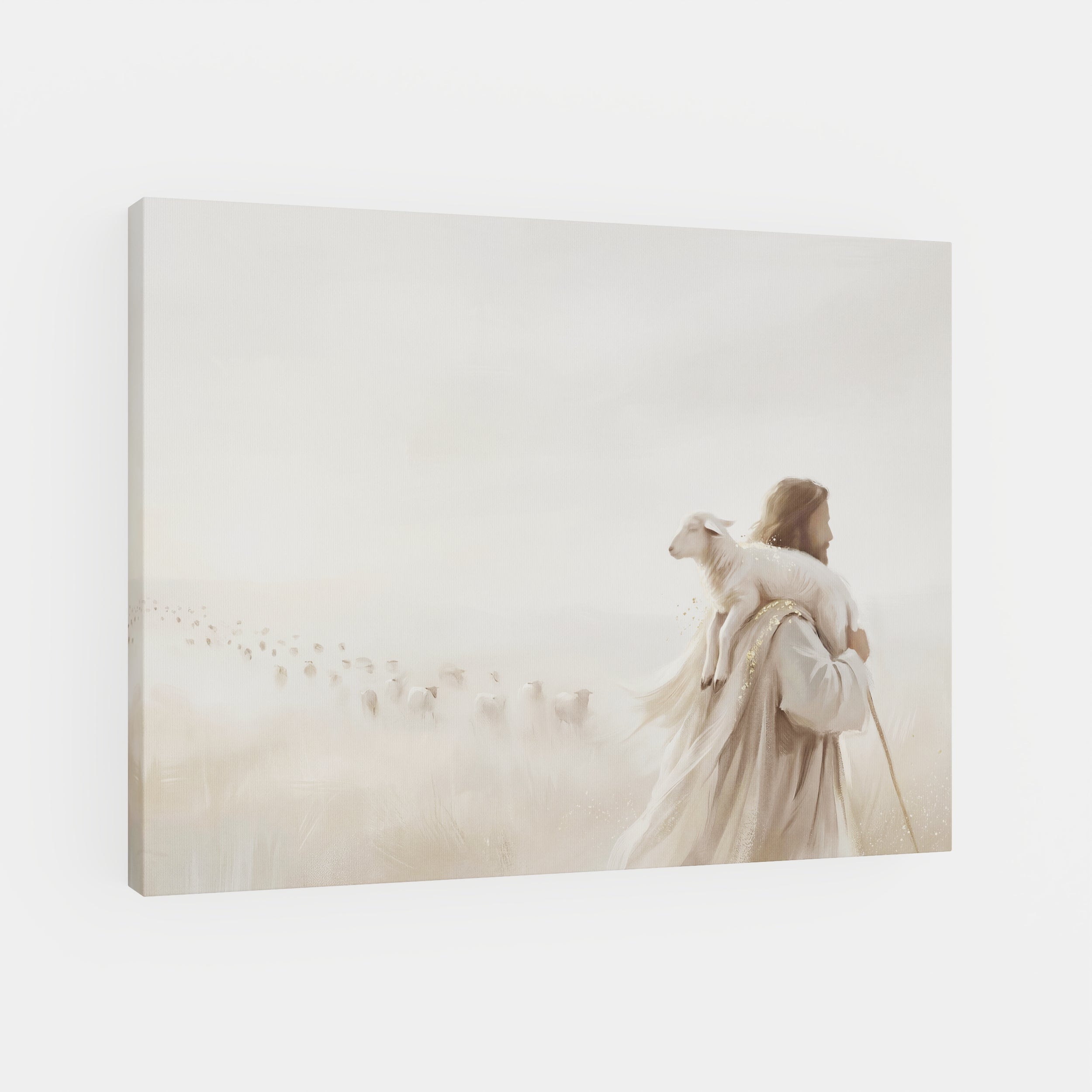 The Good Shepherd - Canvas