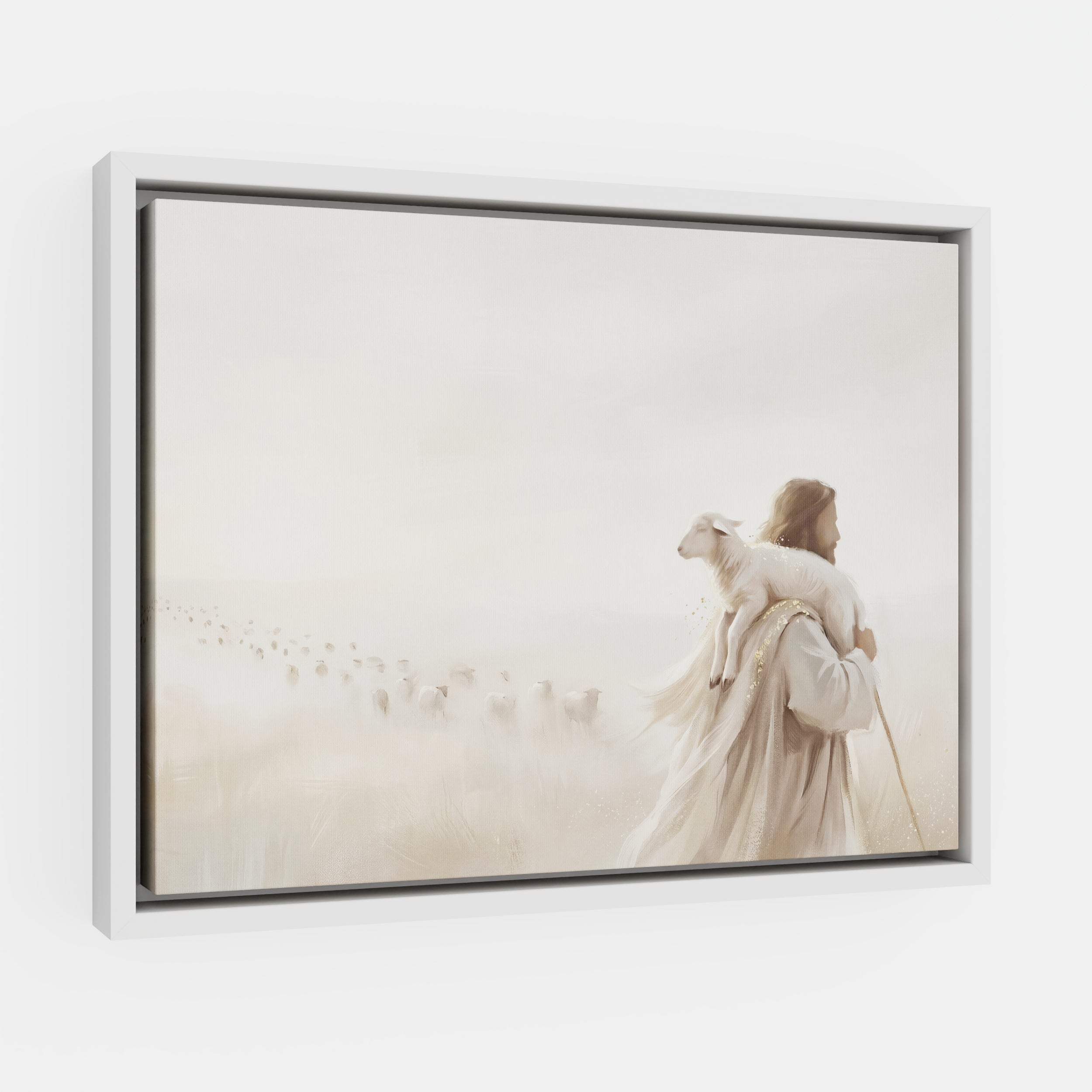 The Good Shepherd - Canvas