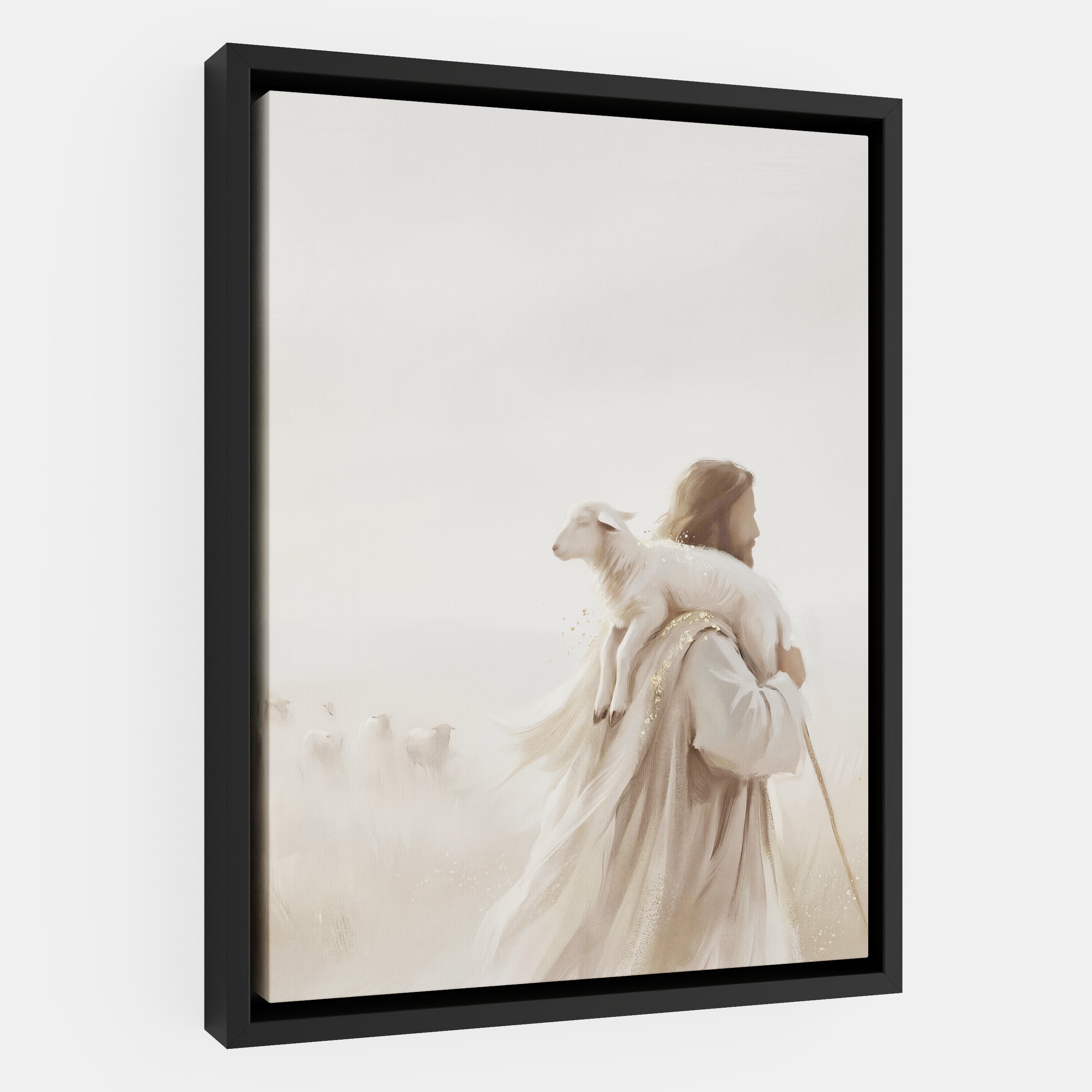 The Good Shepherd - Canvas