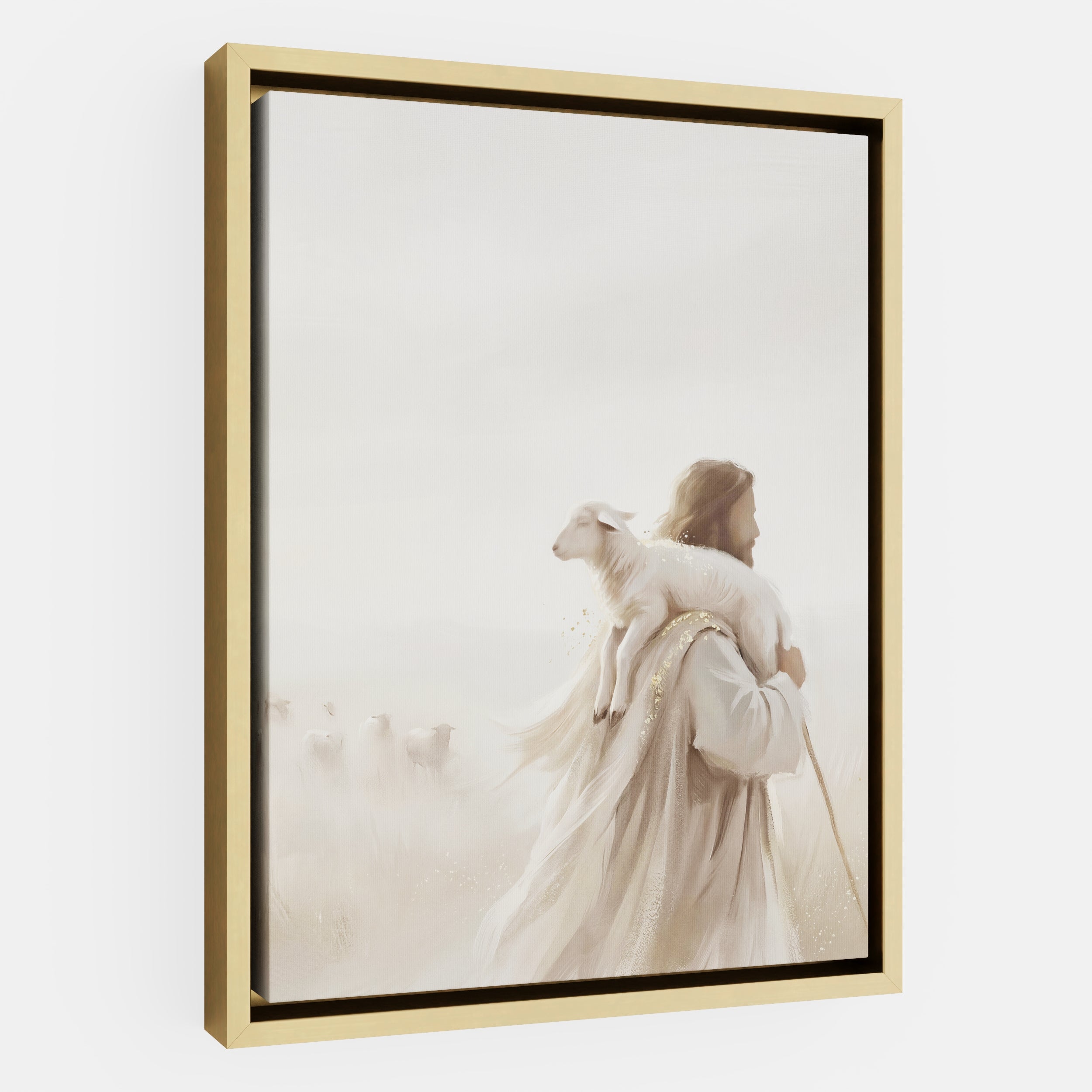 The Good Shepherd - Canvas