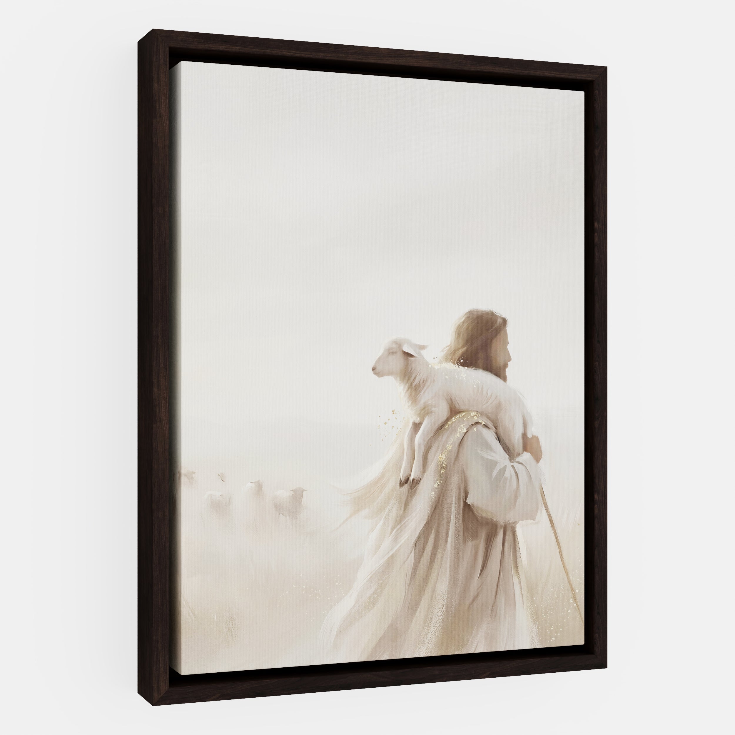 The Good Shepherd - Canvas