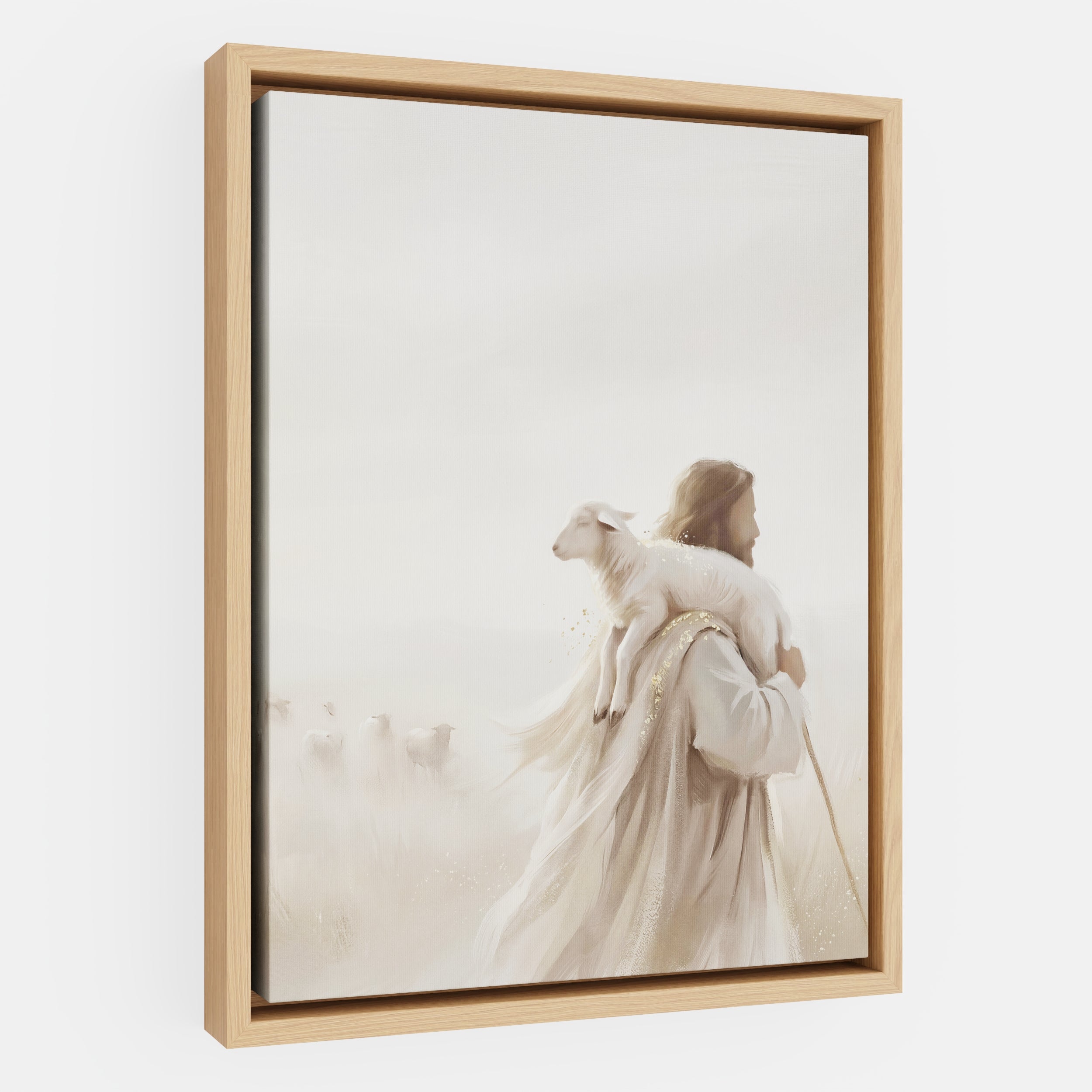 The Good Shepherd - Canvas