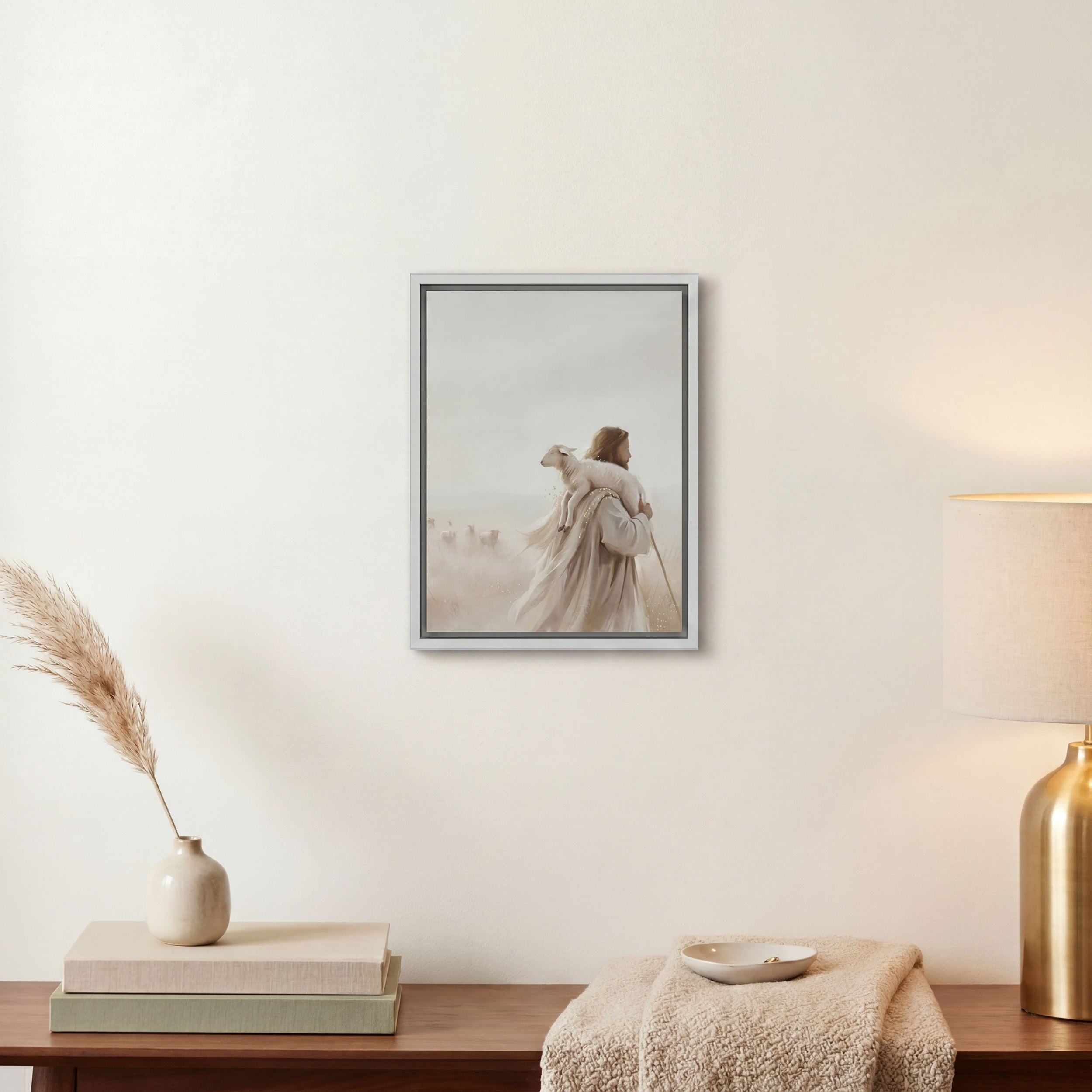 The Good Shepherd - Canvas