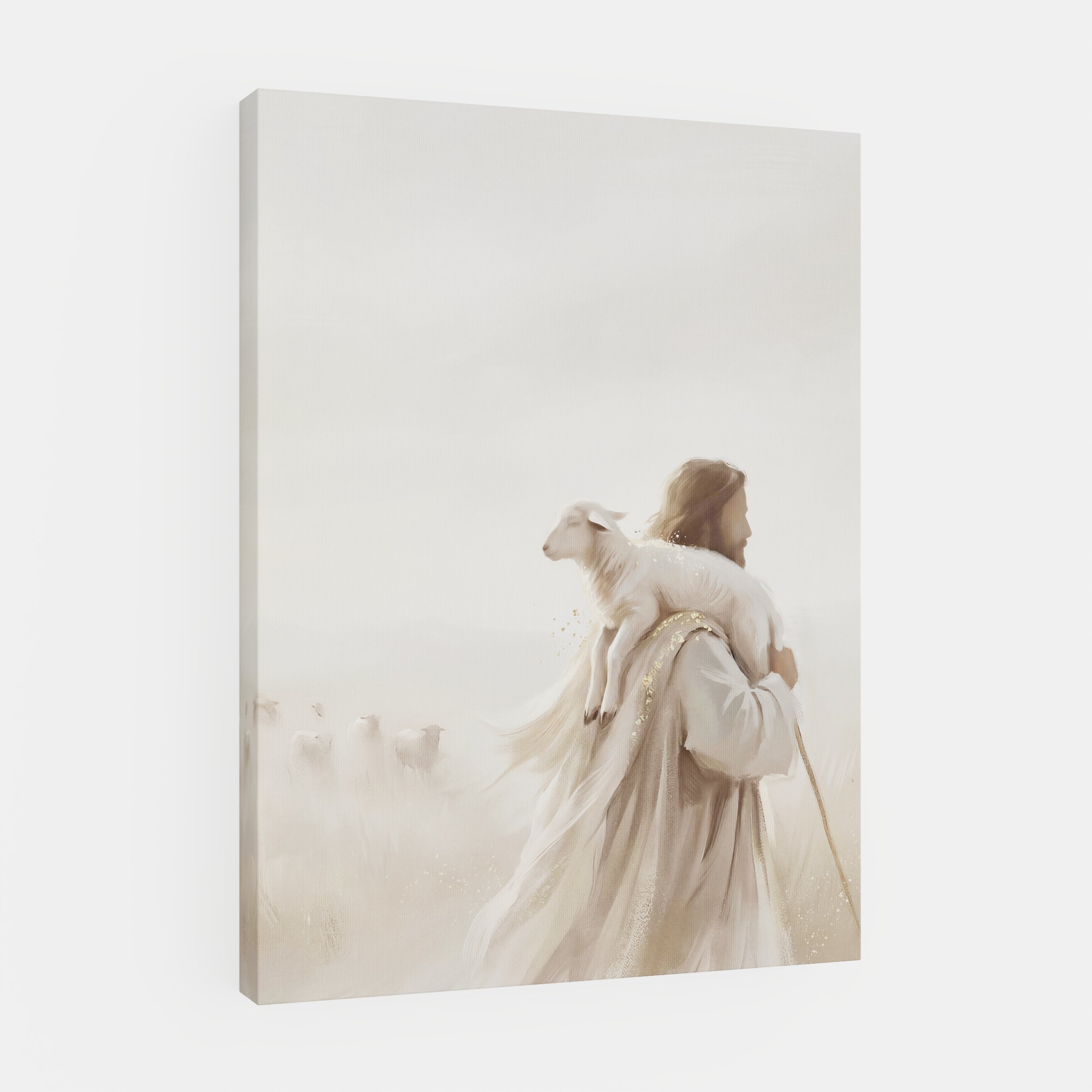 The Good Shepherd - Canvas