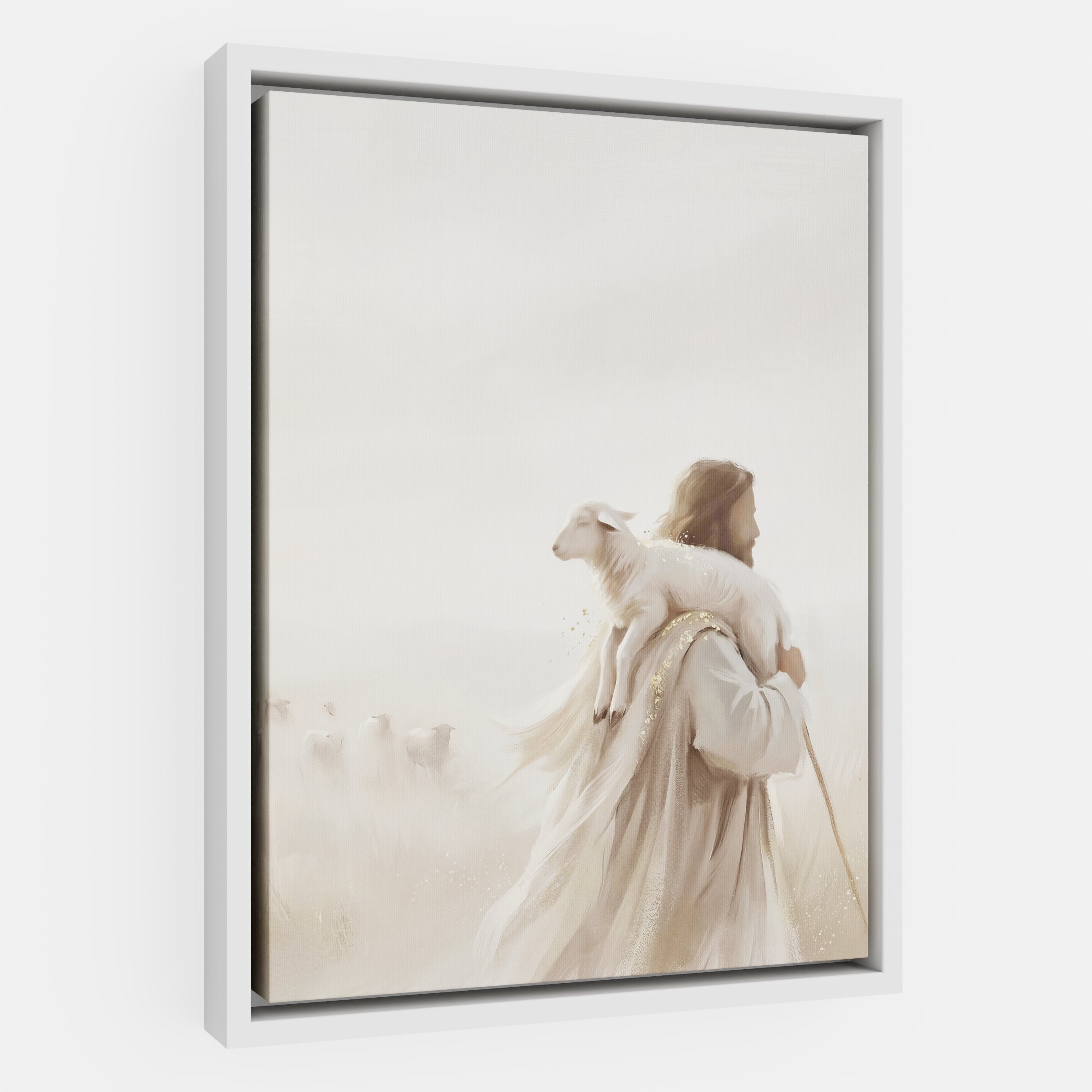 The Good Shepherd - Canvas