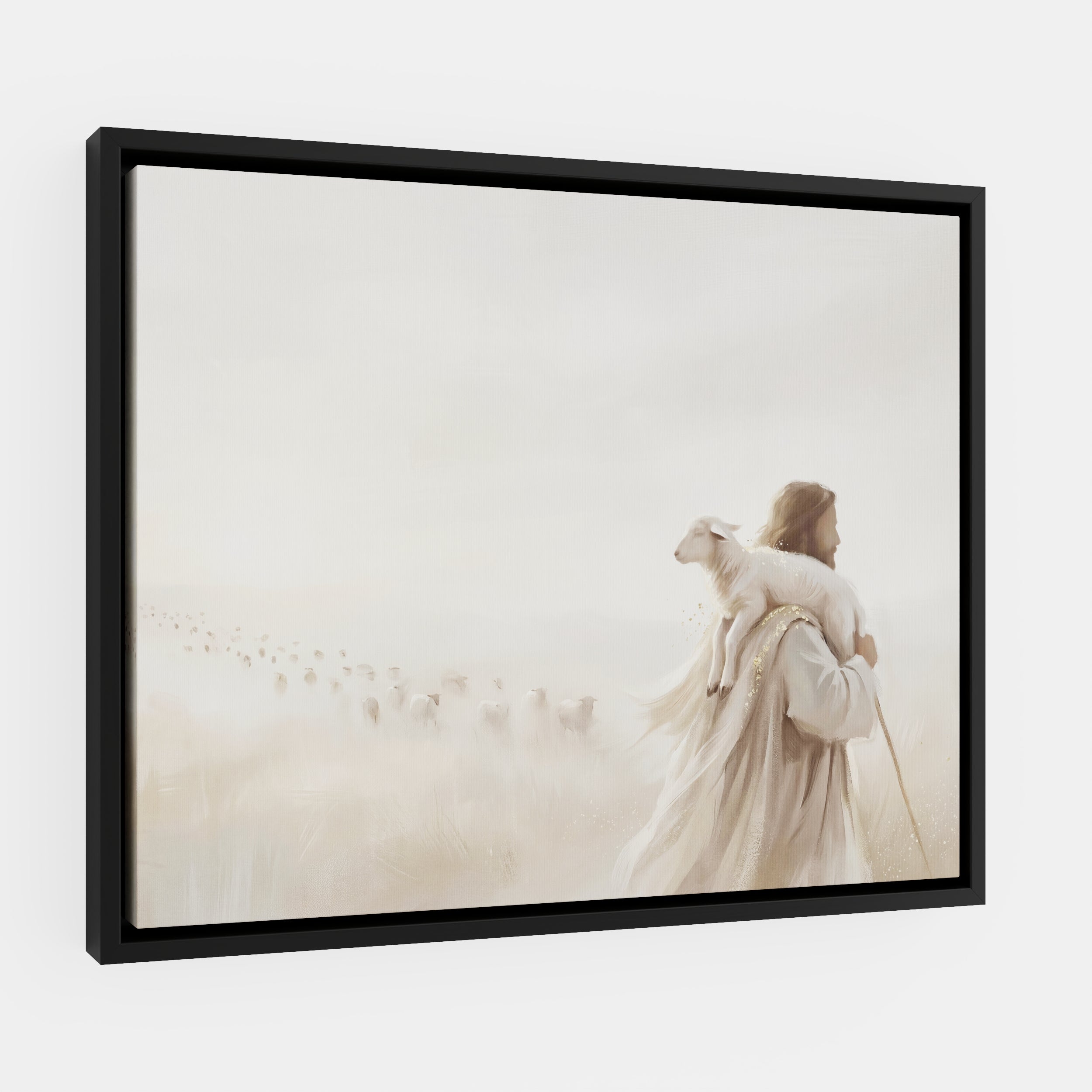 The Good Shepherd - Canvas