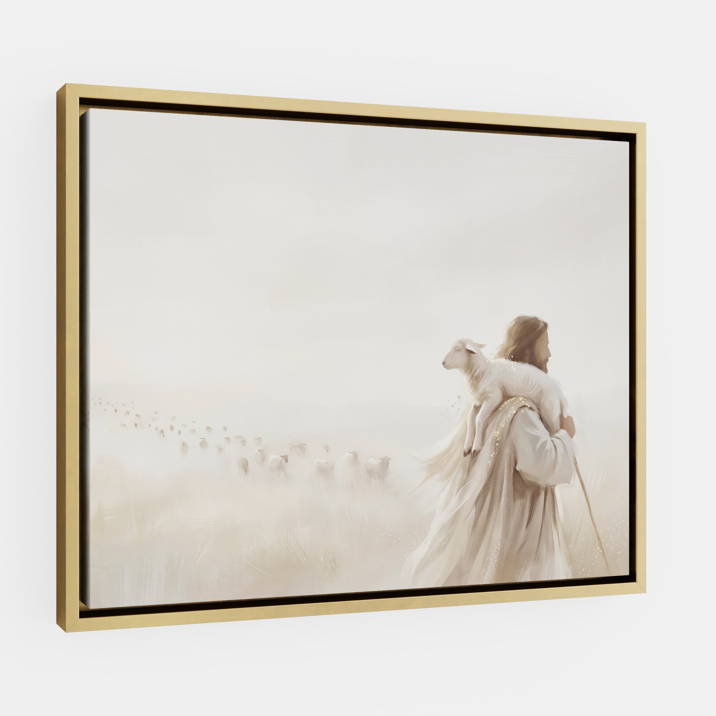 The Good Shepherd - Canvas