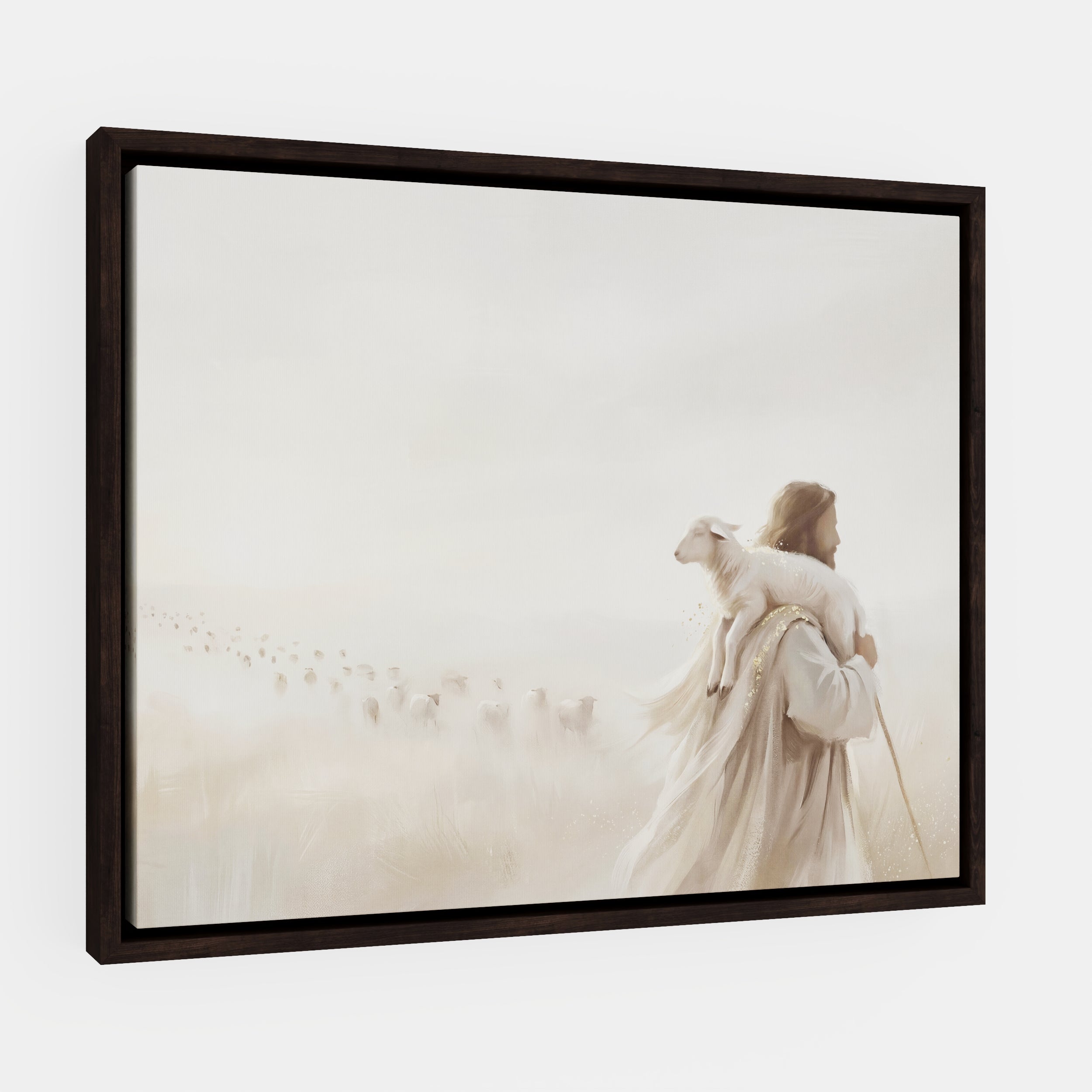 The Good Shepherd - Canvas