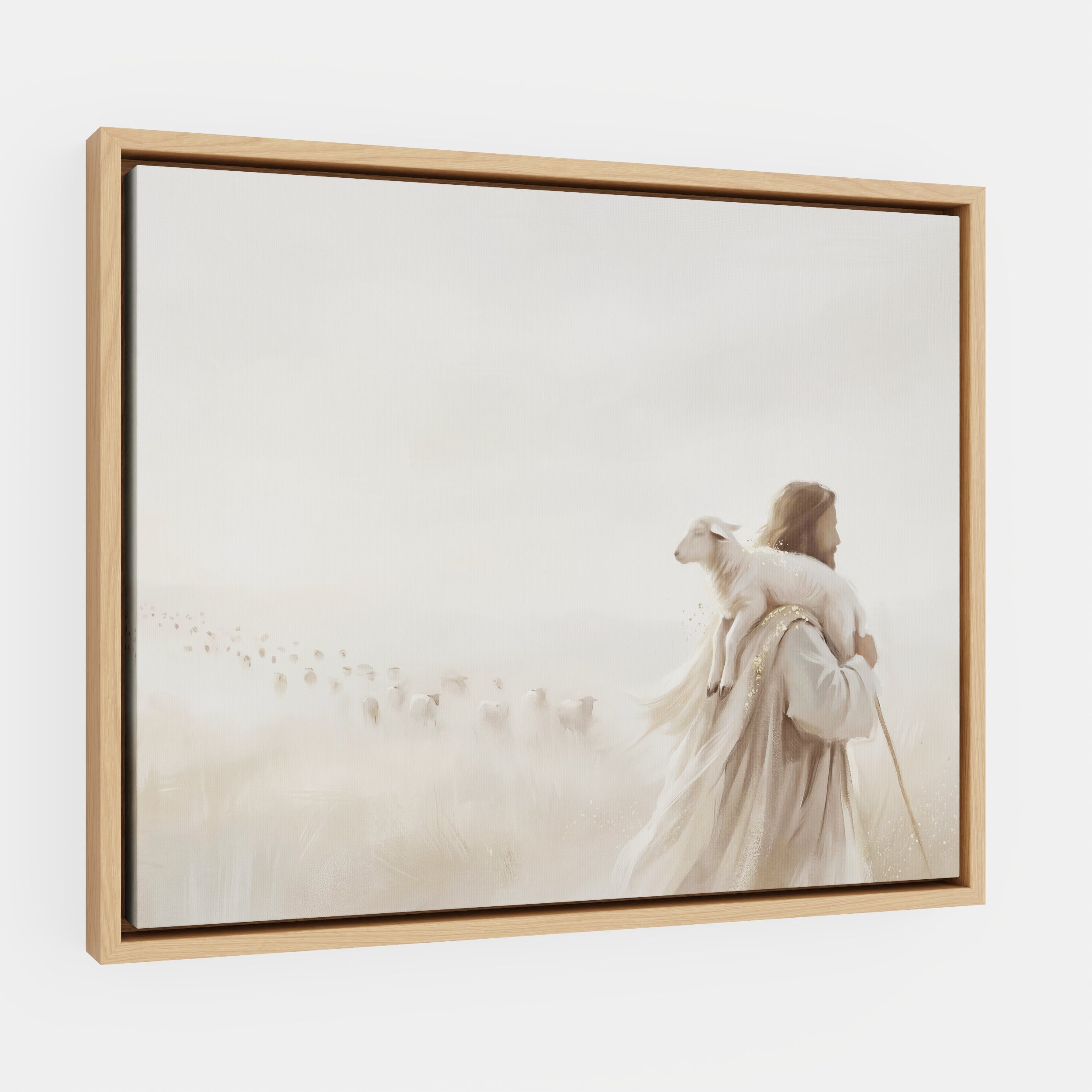 The Good Shepherd - Canvas
