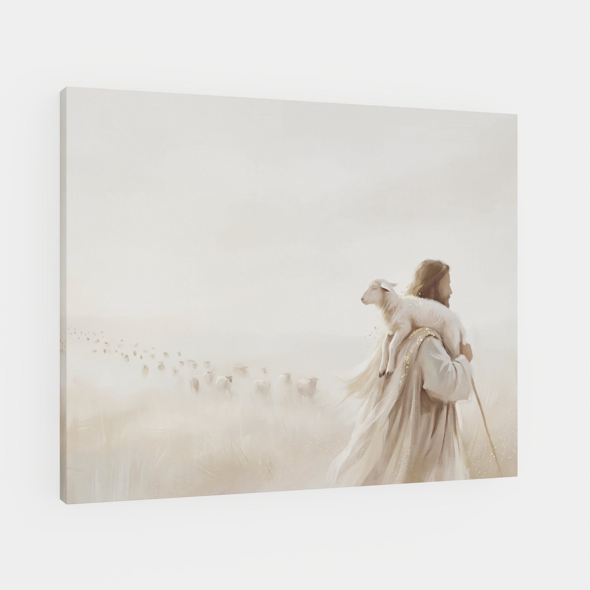 The Good Shepherd - Canvas