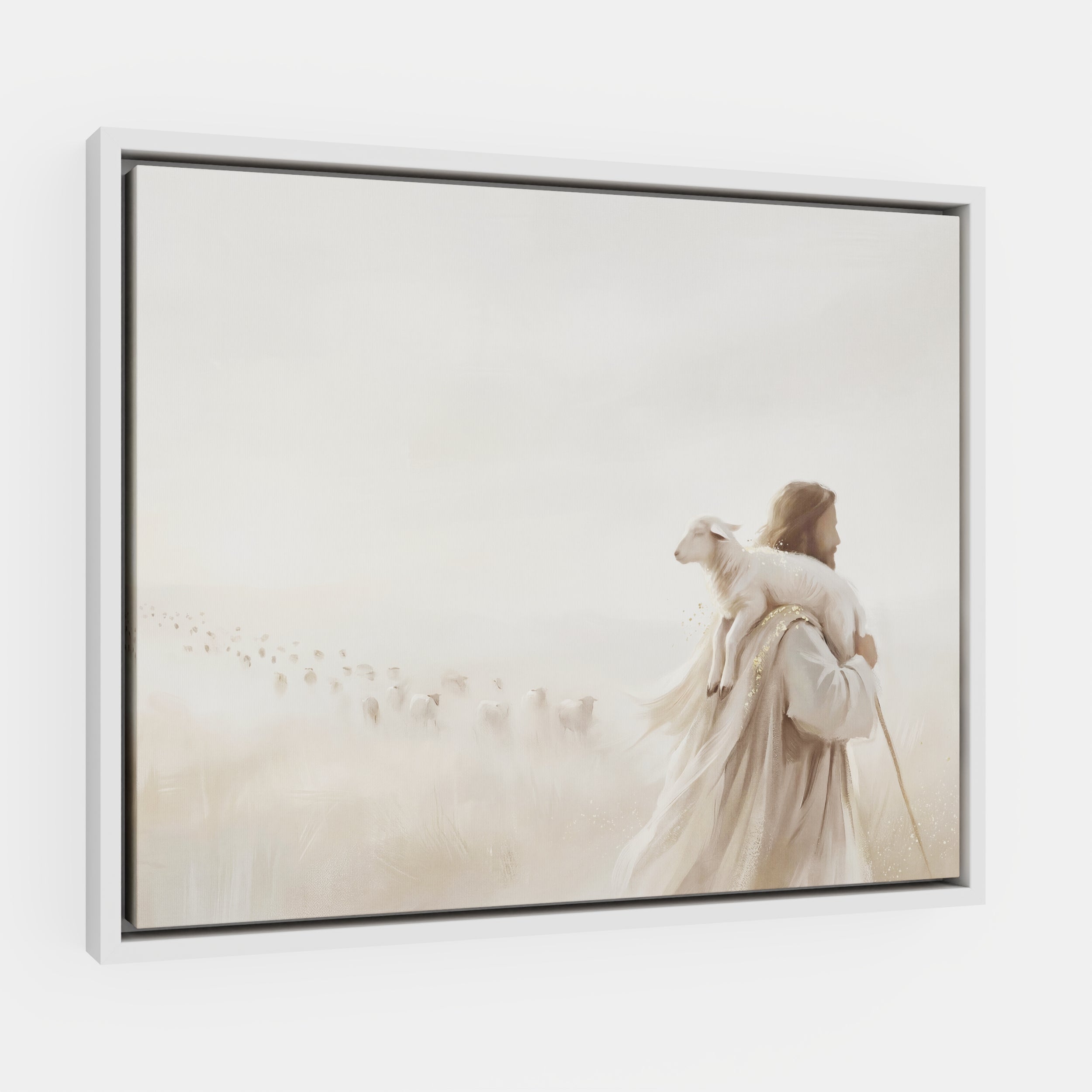 The Good Shepherd - Canvas