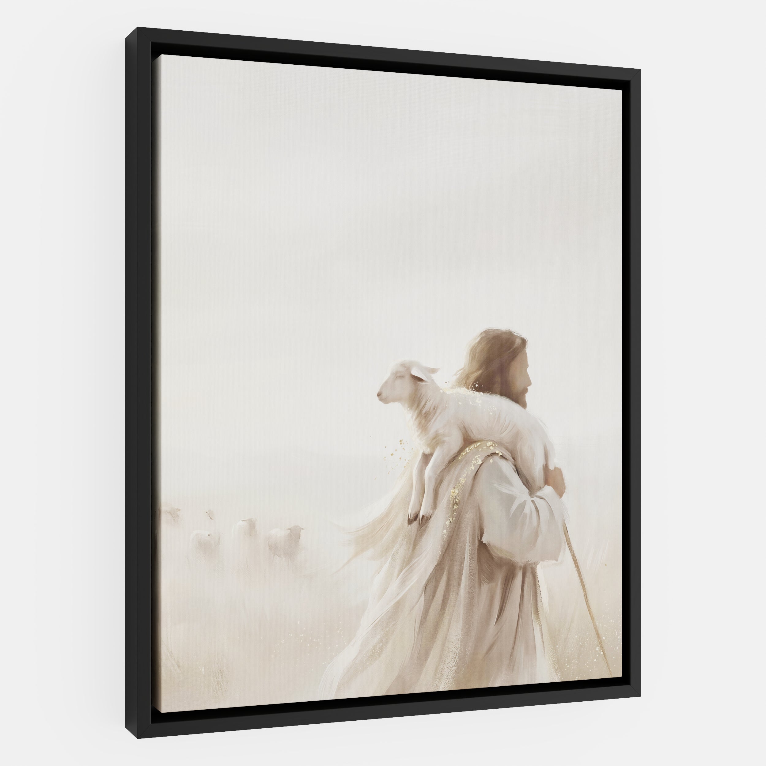 The Good Shepherd - Canvas