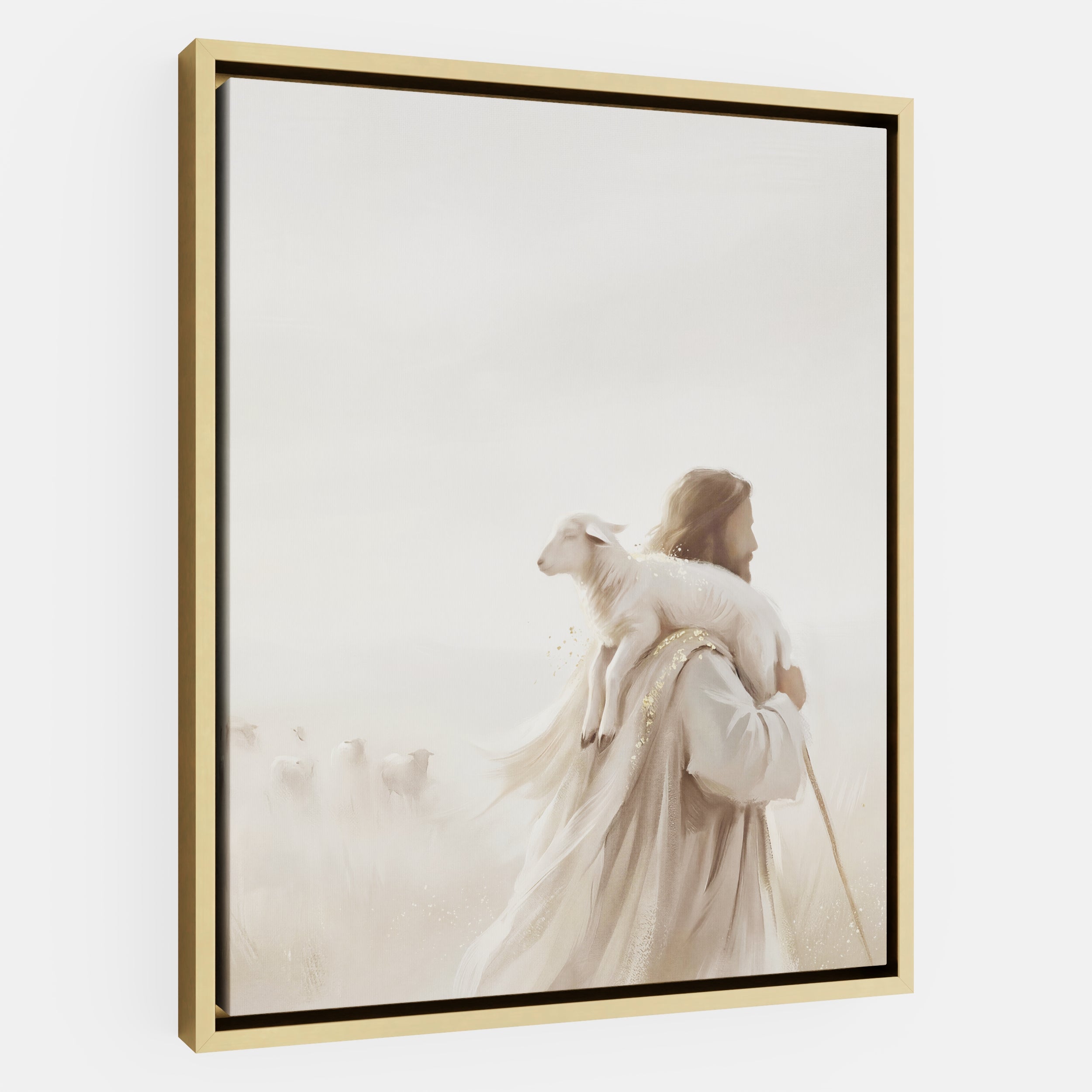 The Good Shepherd - Canvas