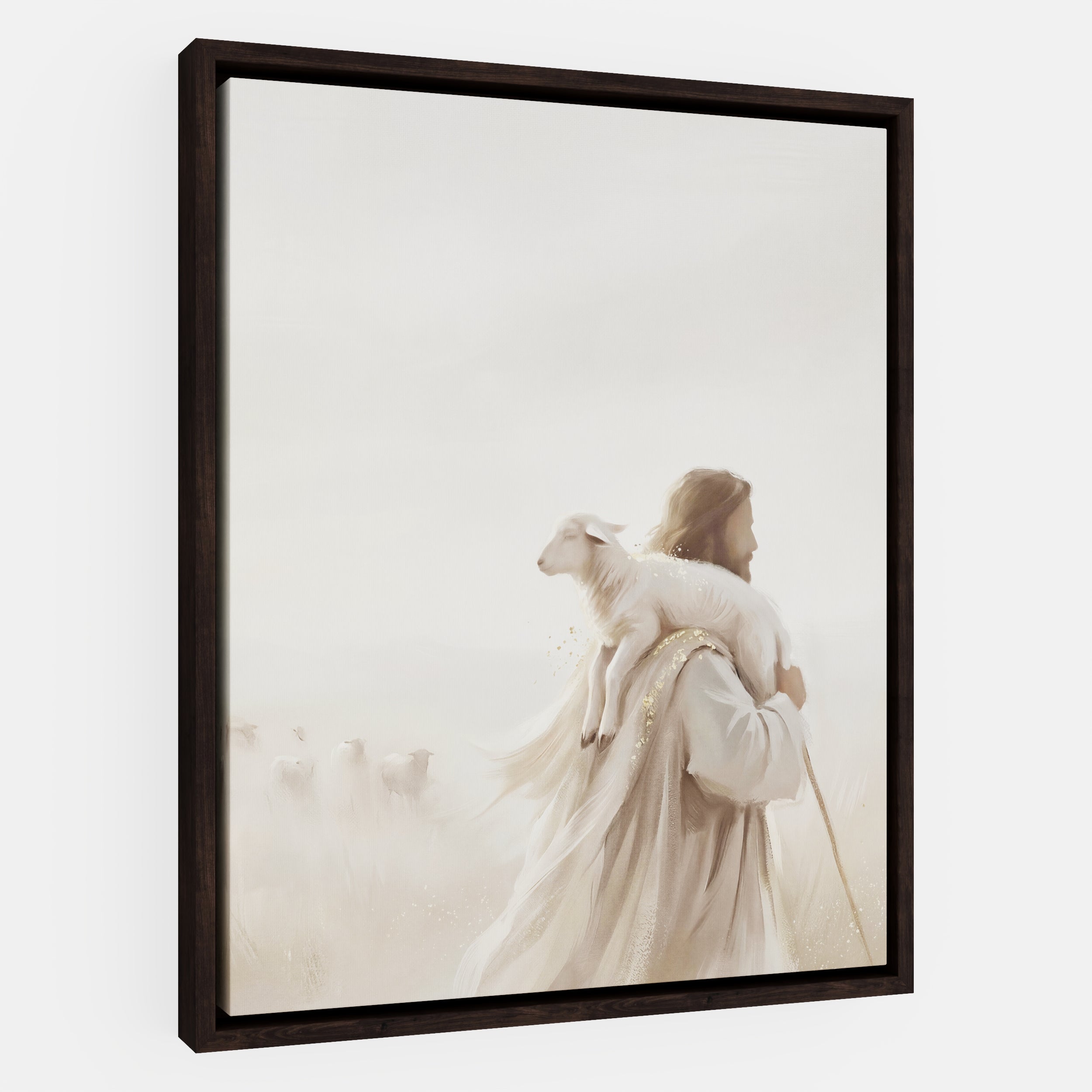 The Good Shepherd - Canvas