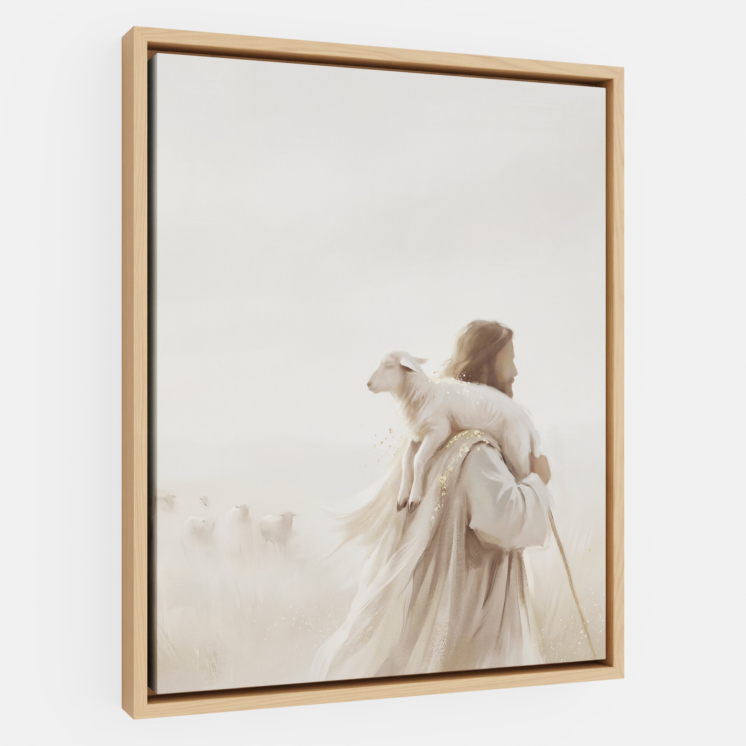 The Good Shepherd - Canvas