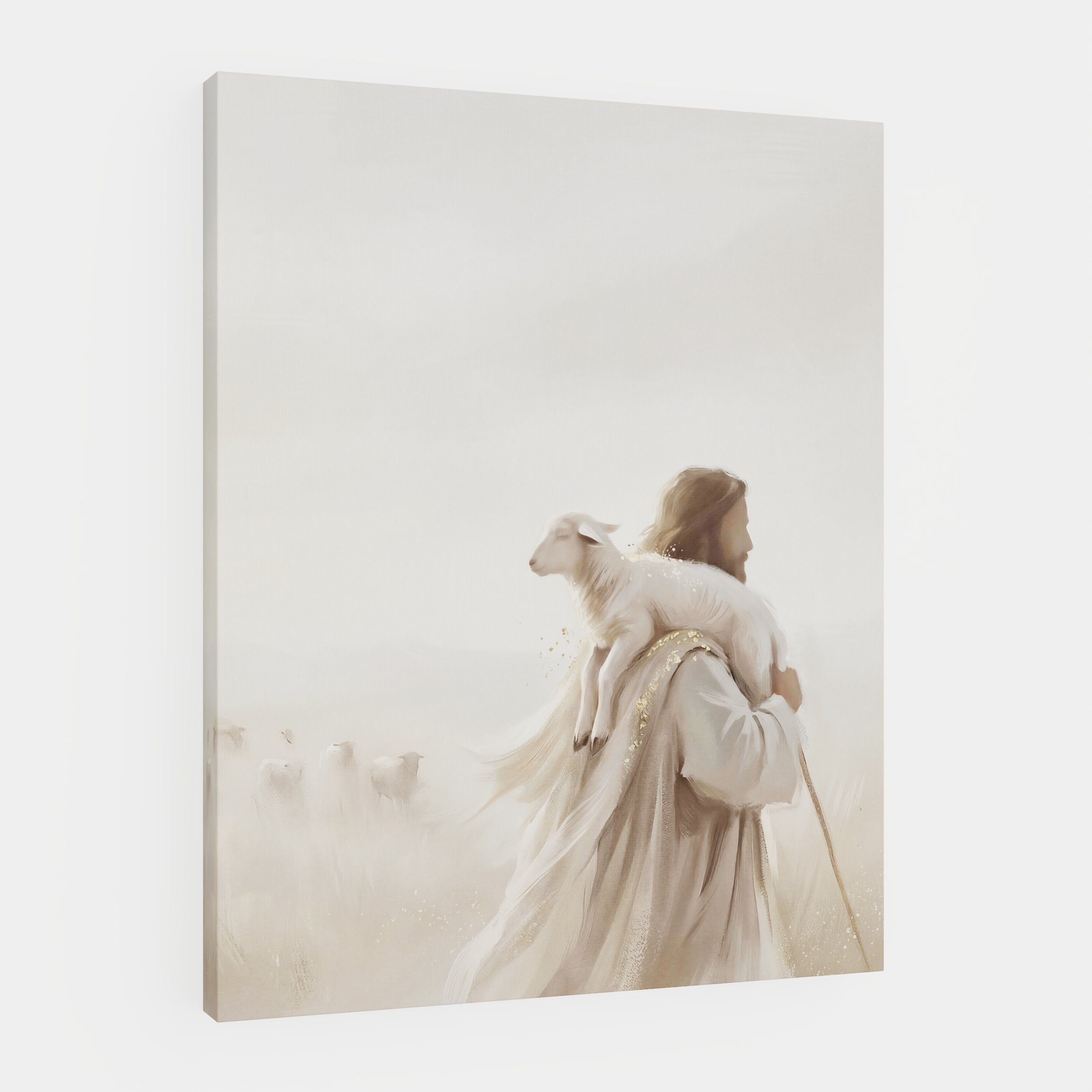 The Good Shepherd - Canvas