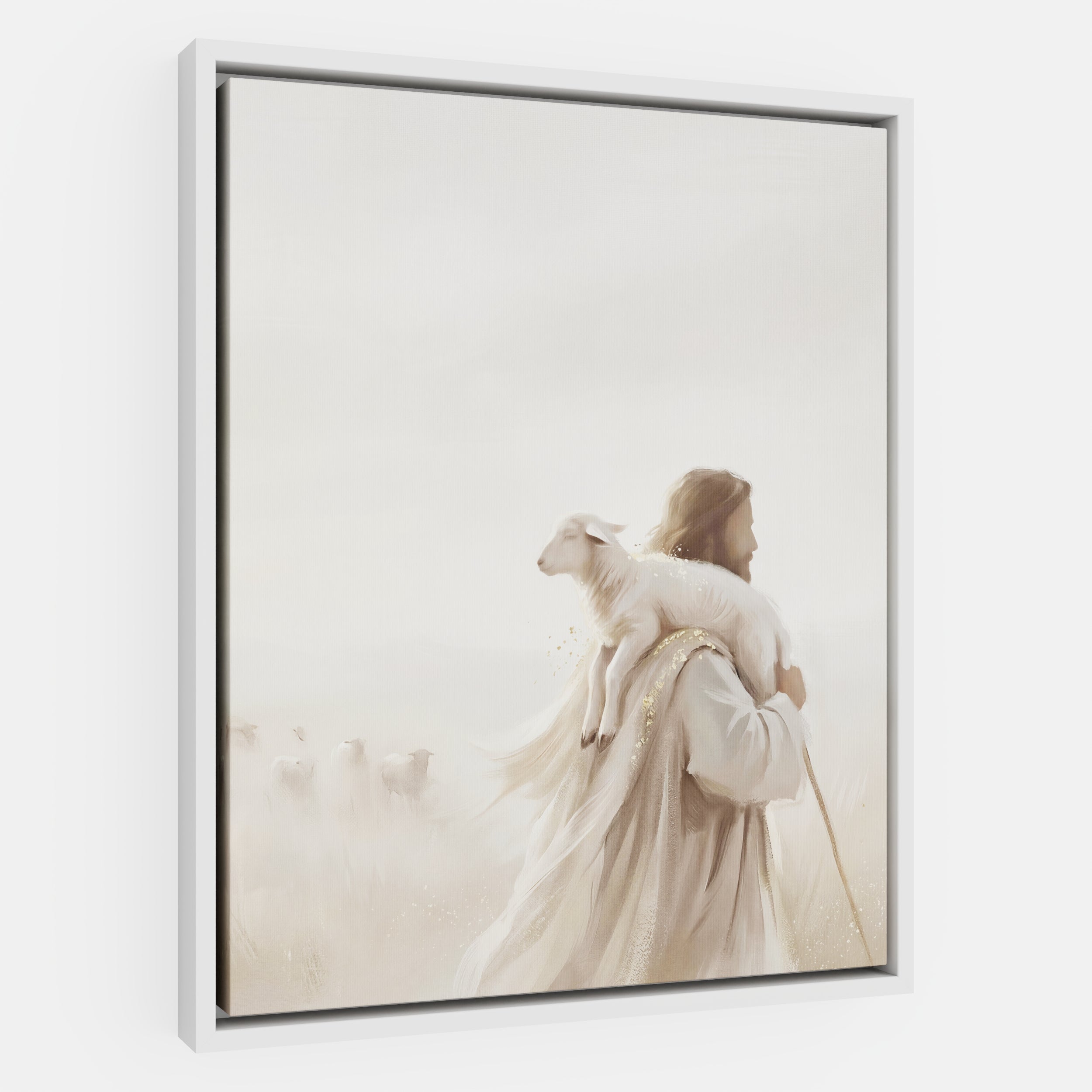 The Good Shepherd - Canvas