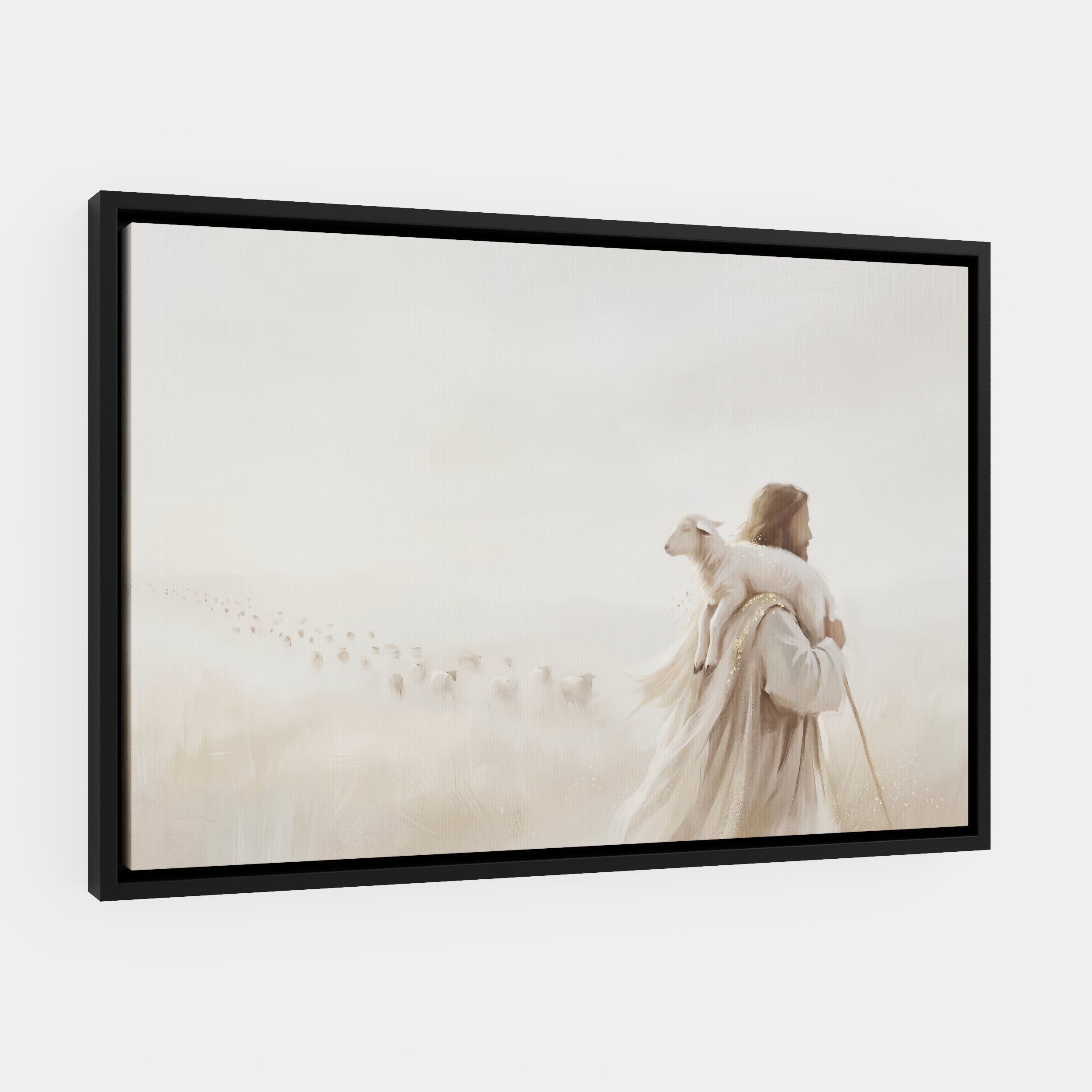 The Good Shepherd - Canvas