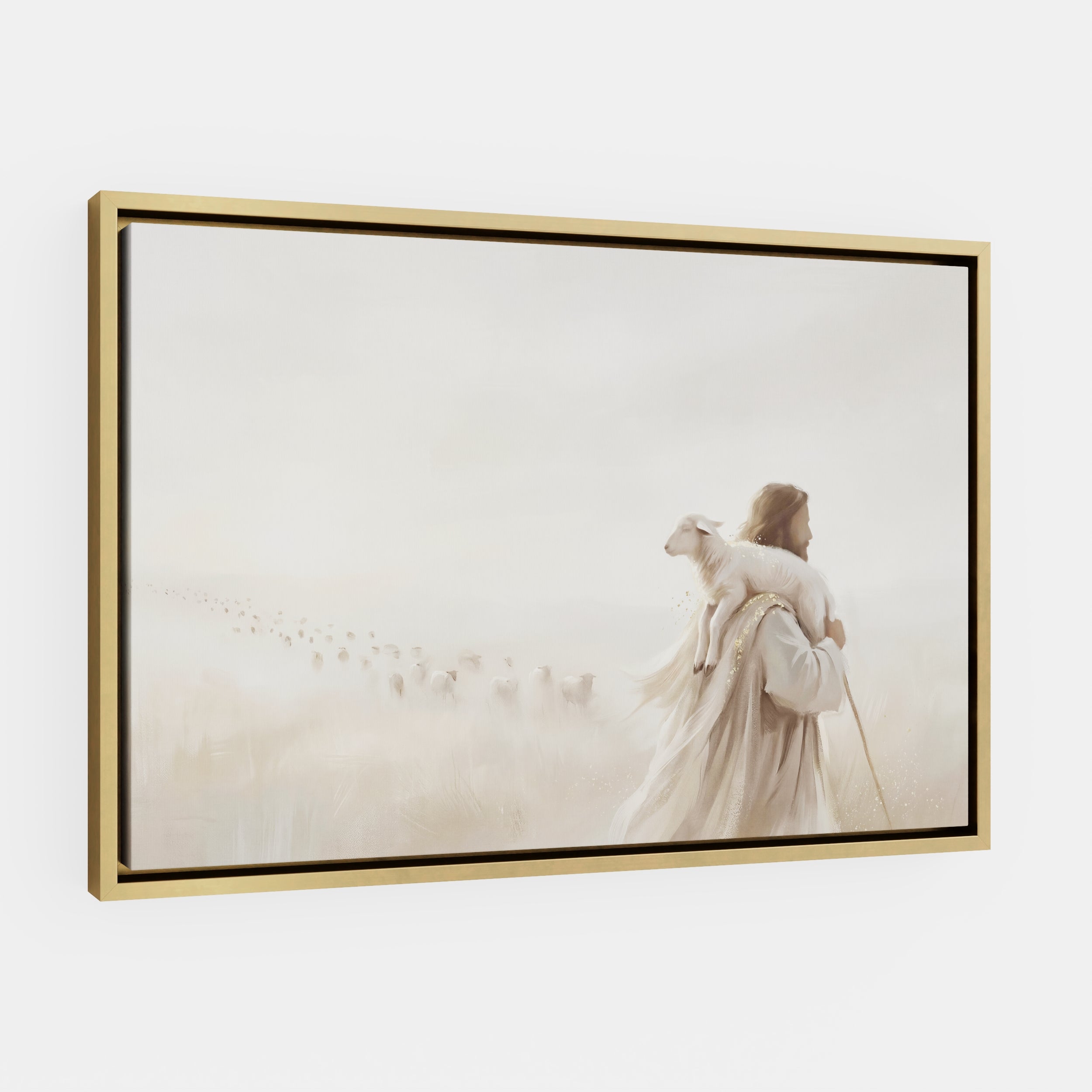 The Good Shepherd - Canvas