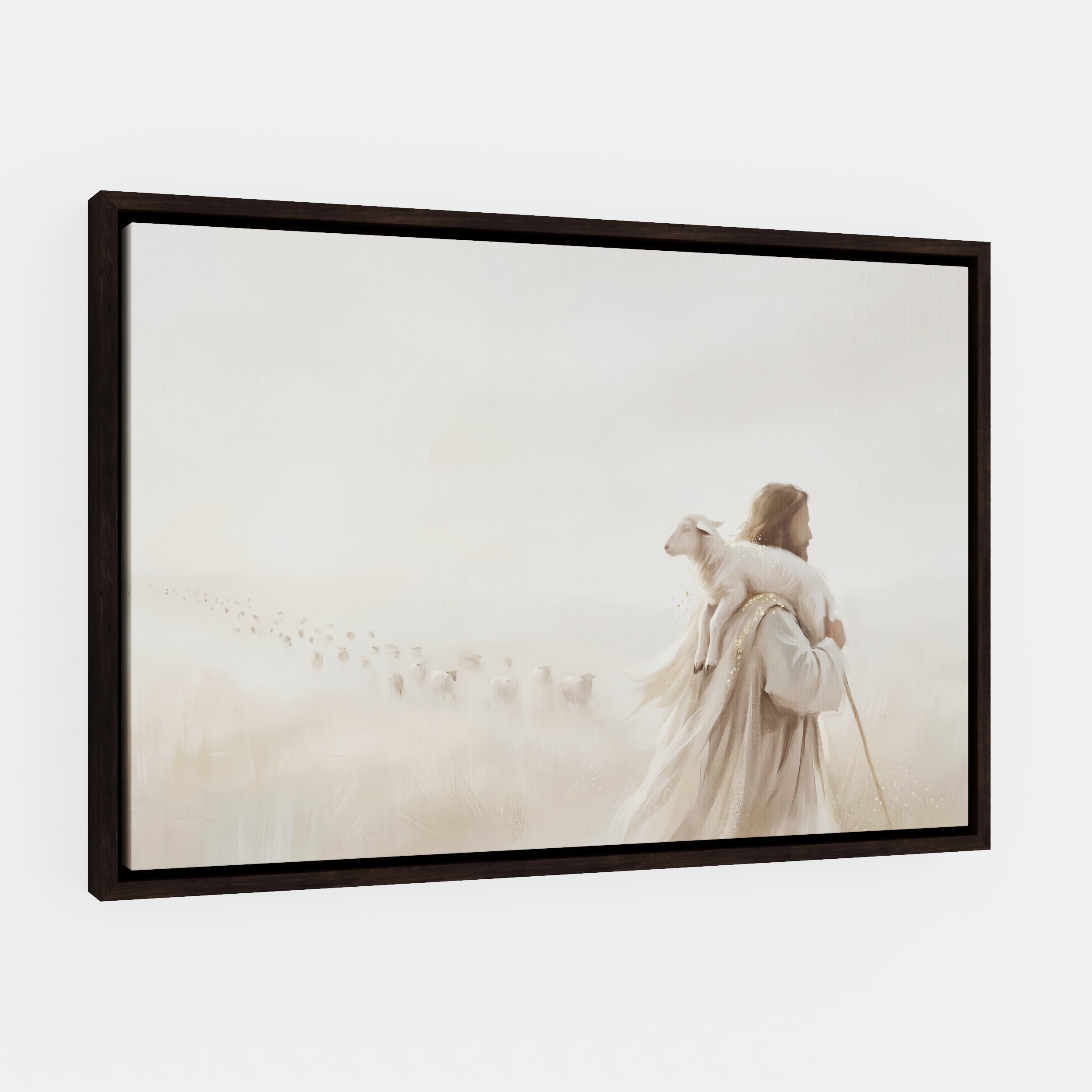 The Good Shepherd - Canvas