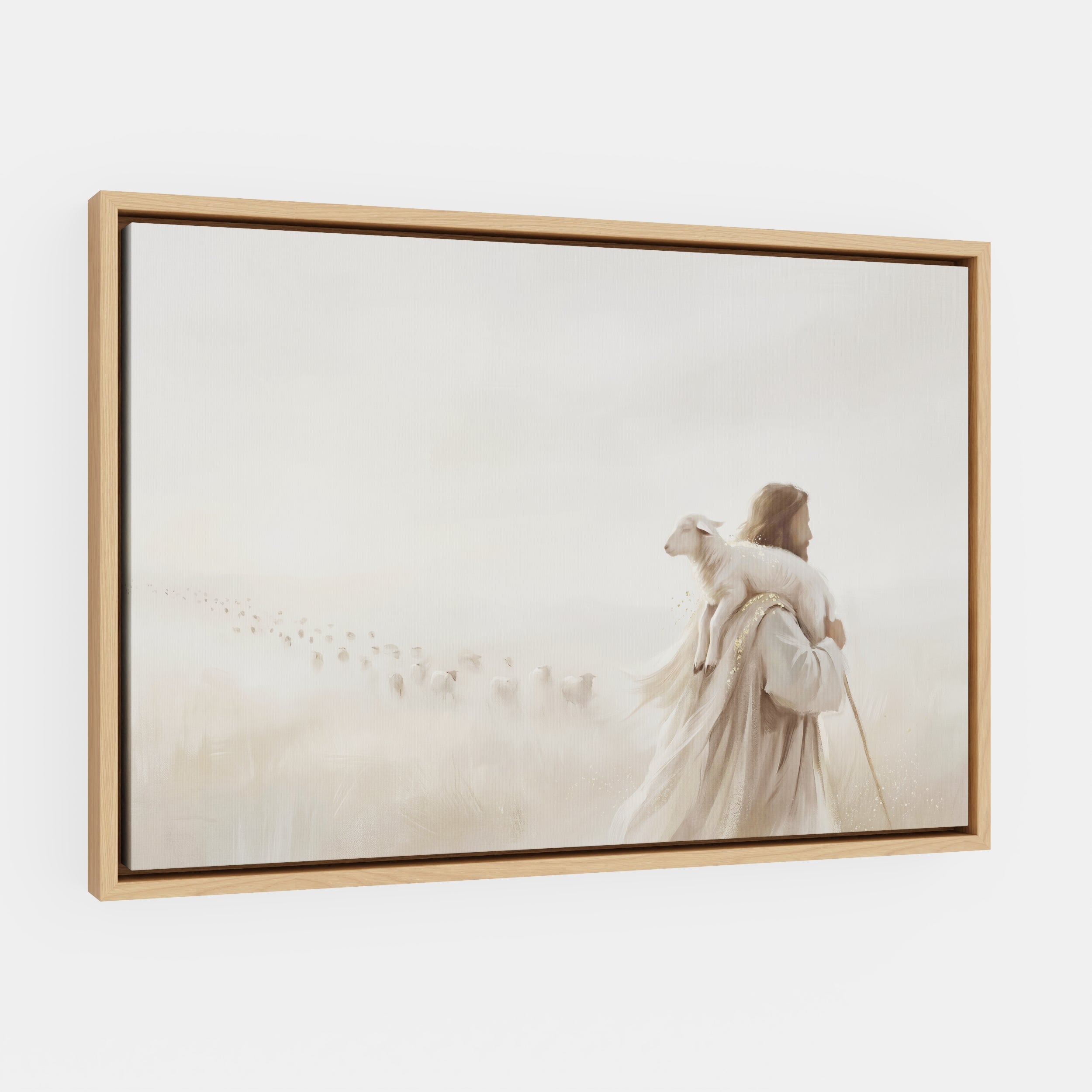 The Good Shepherd - Canvas