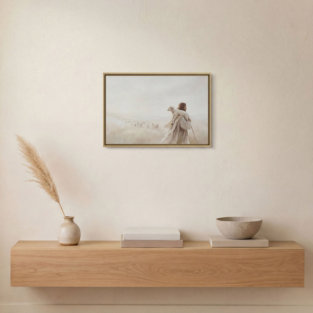 The Good Shepherd - Canvas