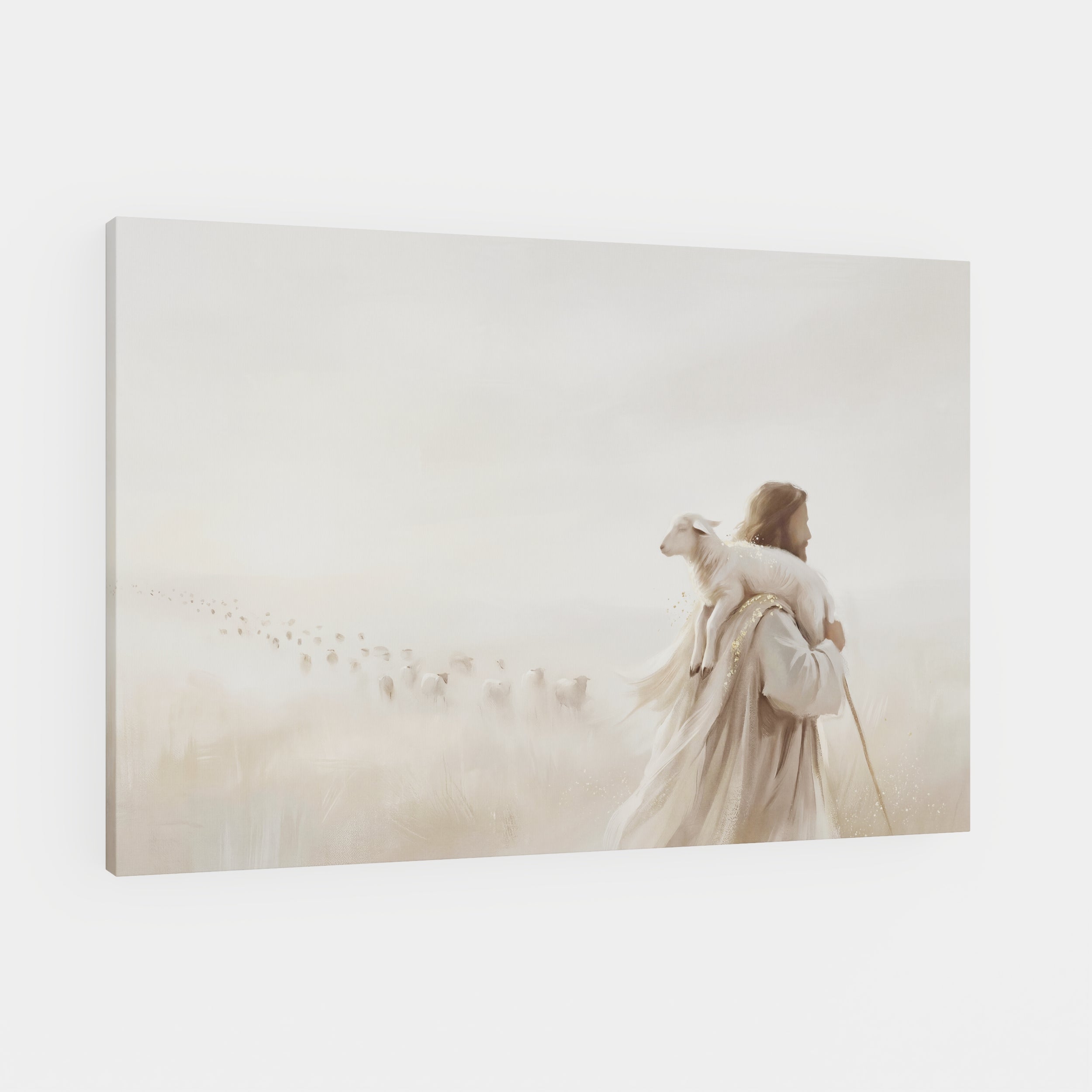 The Good Shepherd - Canvas