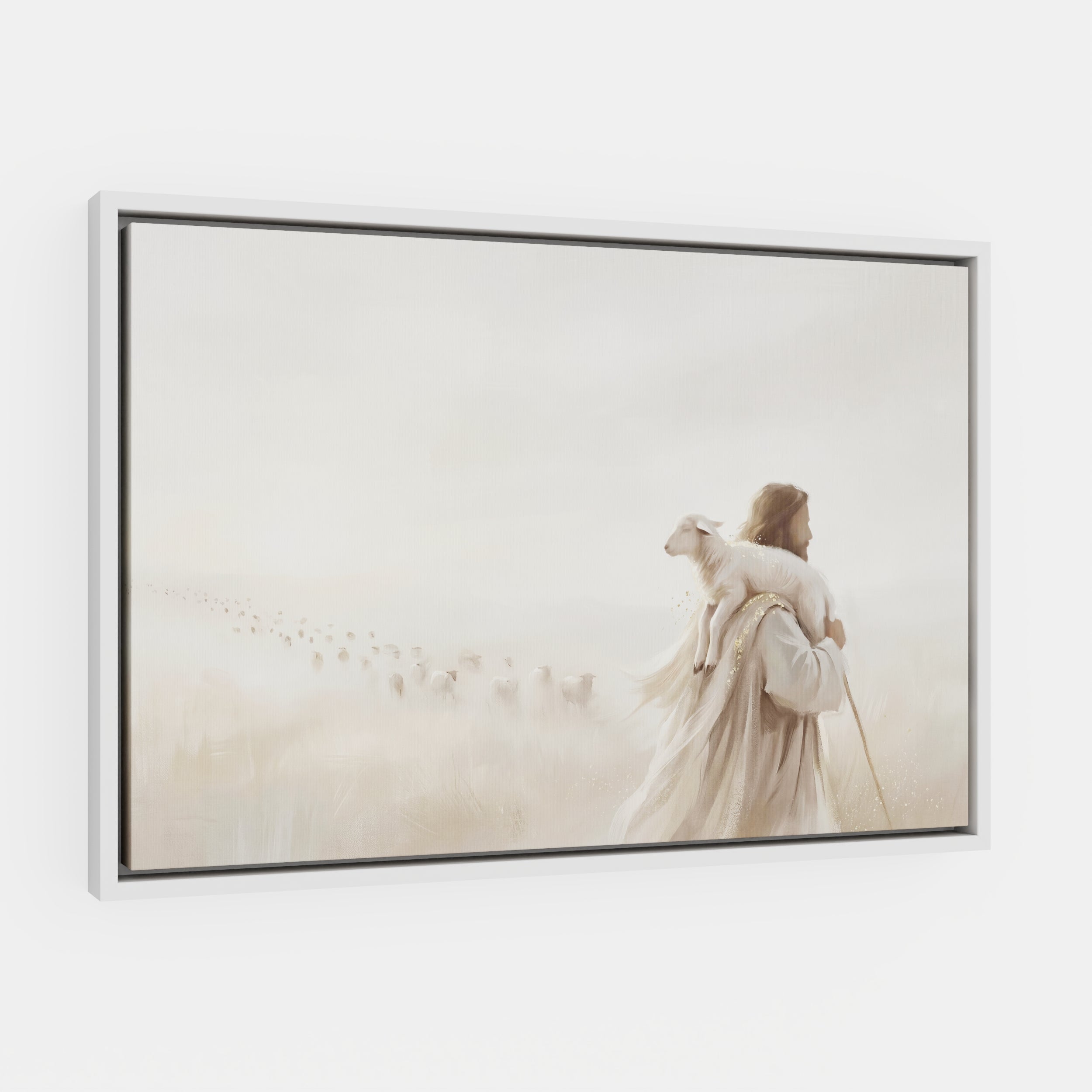 The Good Shepherd - Canvas