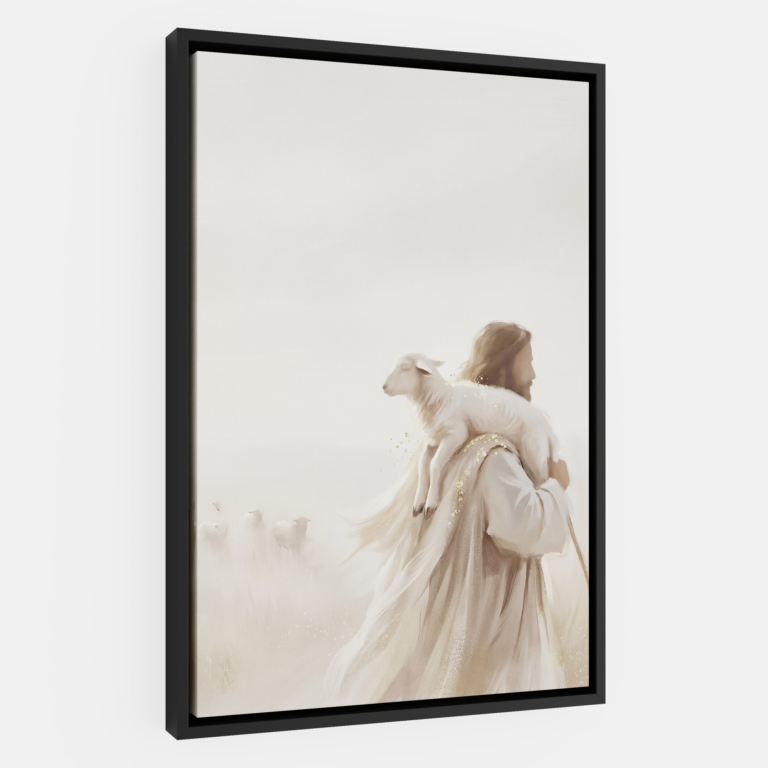 The Good Shepherd - Canvas
