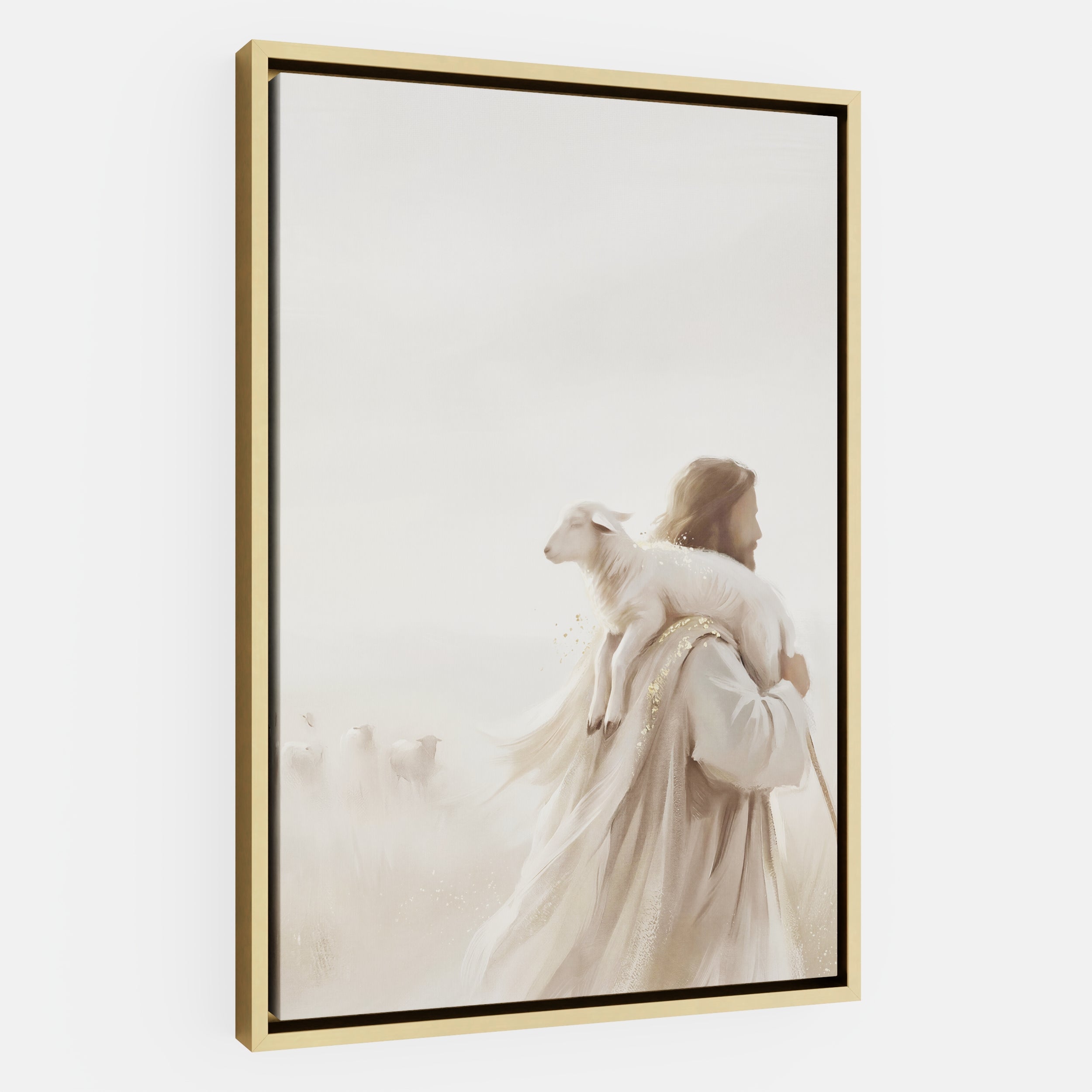The Good Shepherd - Canvas