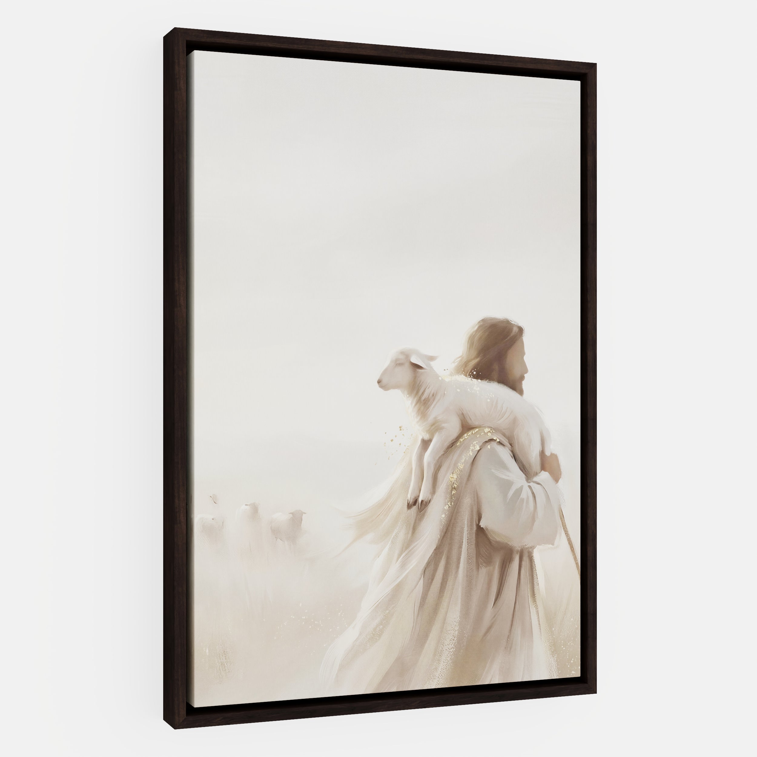The Good Shepherd - Canvas